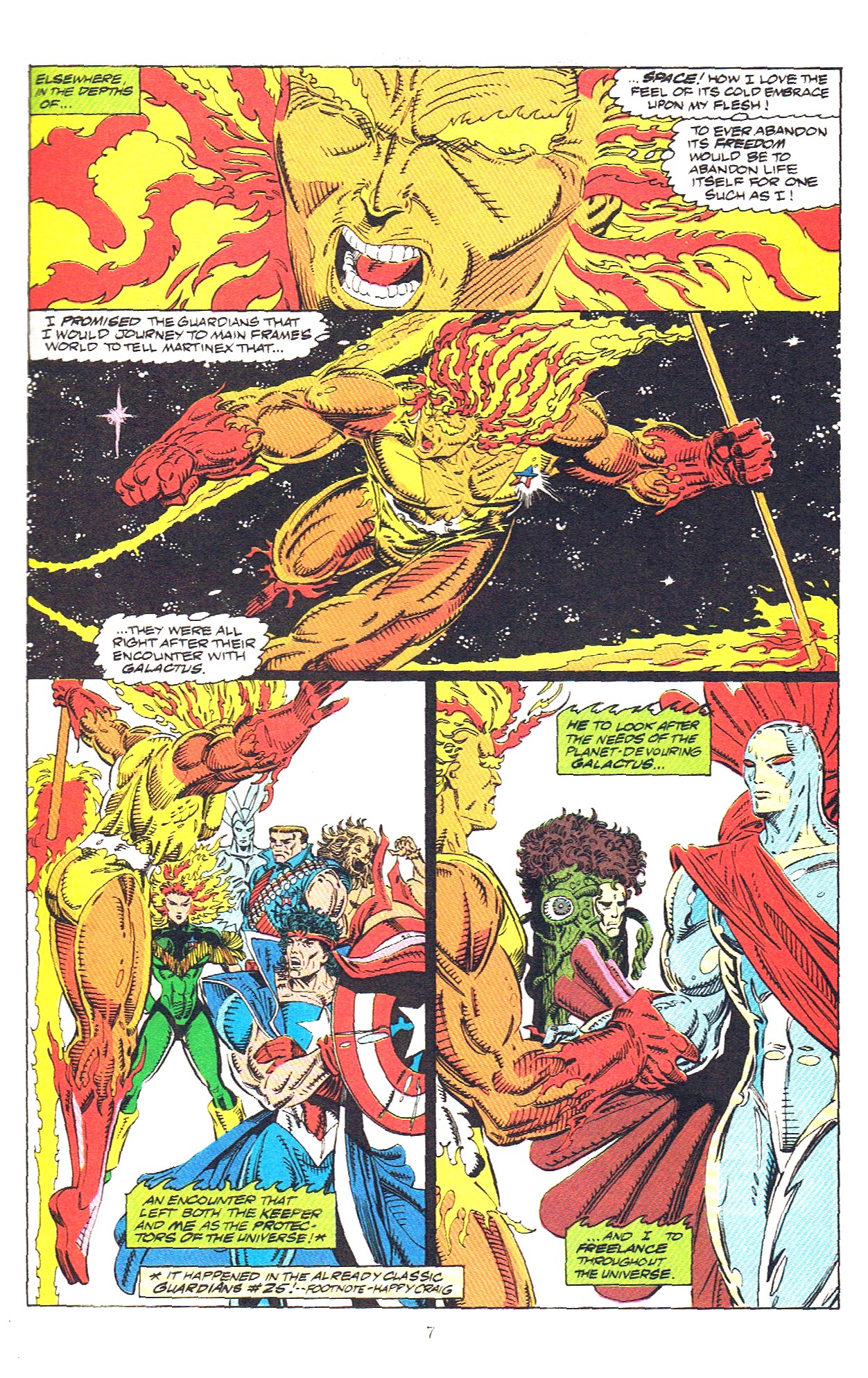 Read online Guardians of the Galaxy (1990) comic -  Issue # _Annual 2 - 8