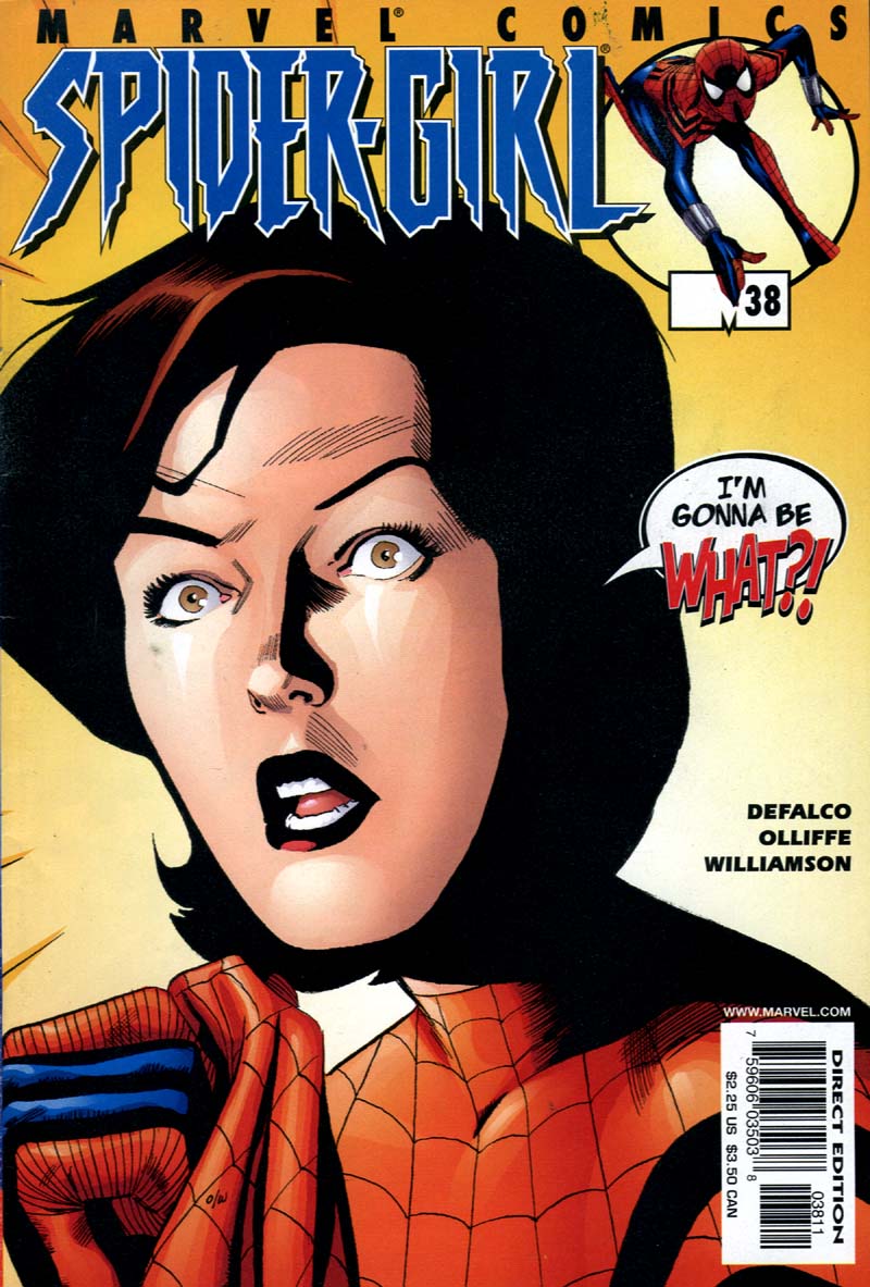 Read online Spider-Girl (1998) comic -  Issue #38 - 1