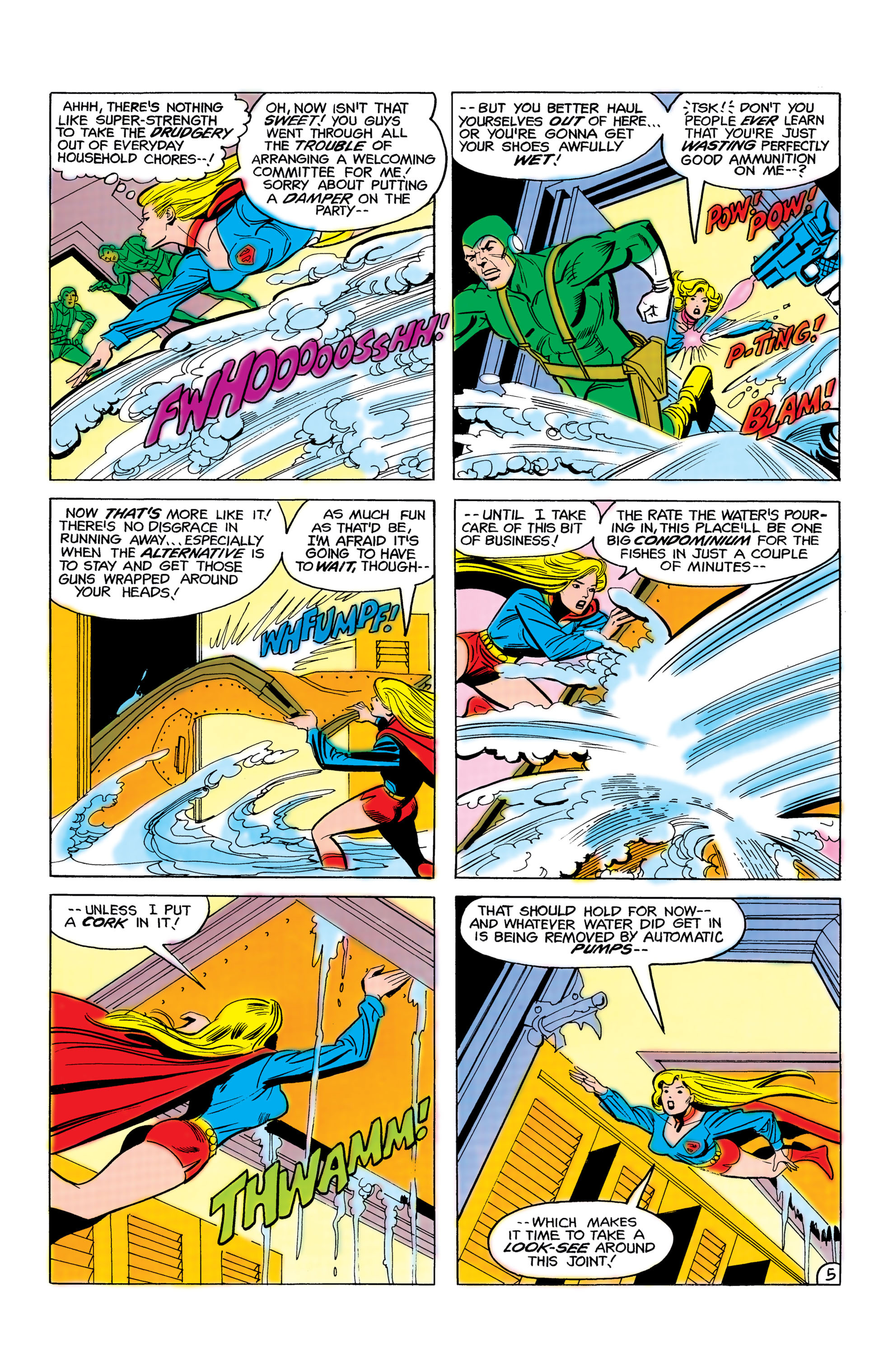 Read online Supergirl (1982) comic -  Issue #7 - 6