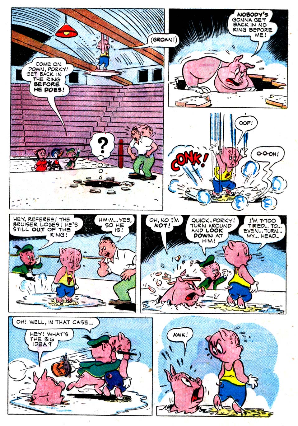 Read online Four Color Comics comic -  Issue #330 - 25