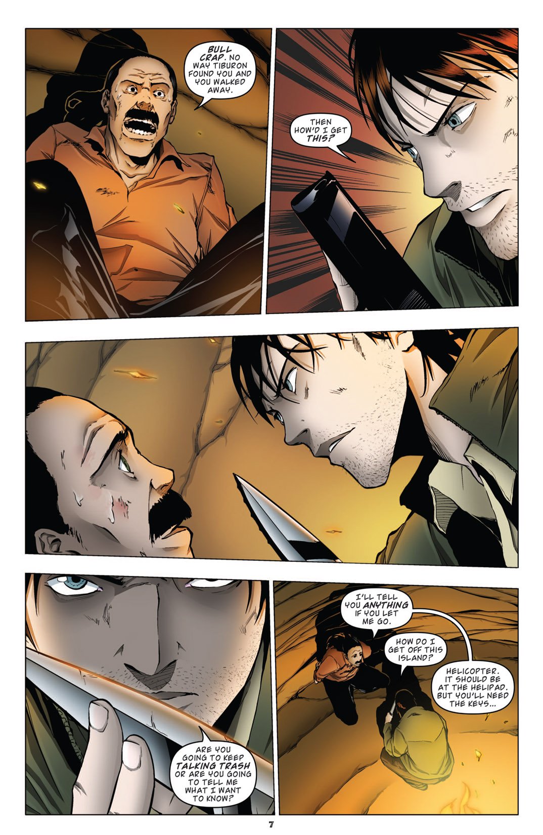 Read online Jurassic Park: Dangerous Games comic -  Issue # _TPB - 90