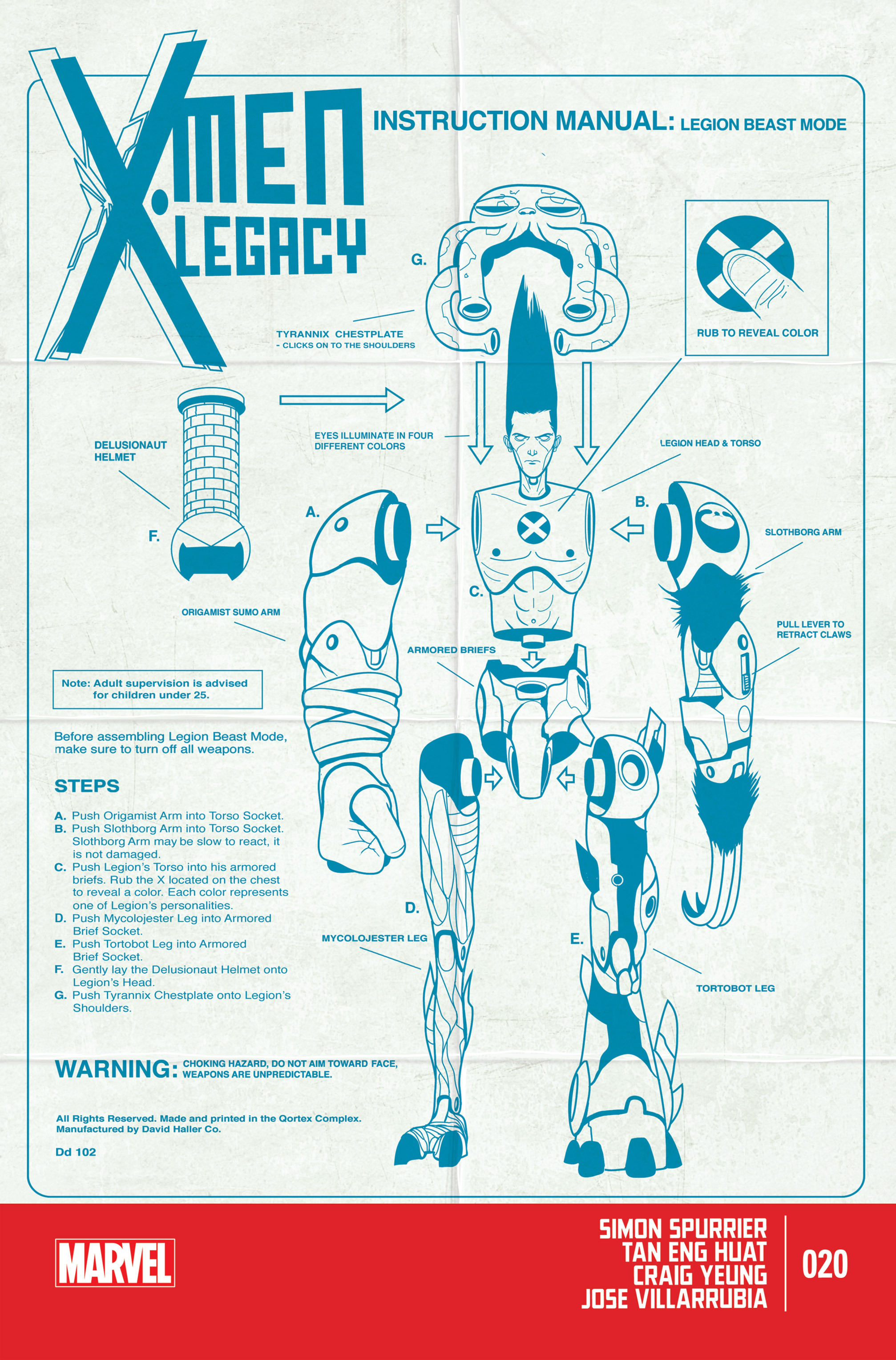 Read online X-Men: Legacy comic -  Issue #20 - 1