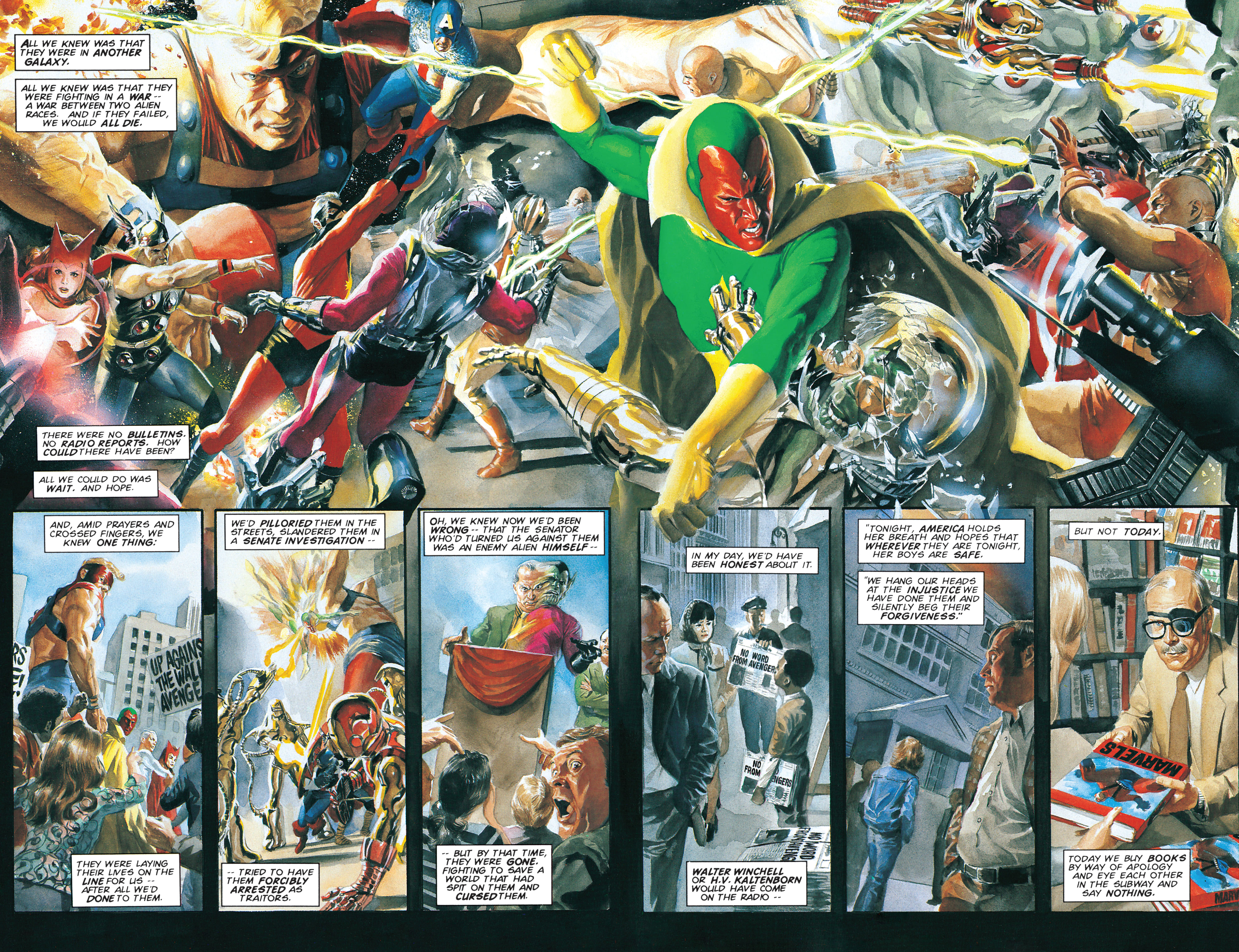 Read online Marvels 25th Anniversary comic -  Issue # TPB (Part 2) - 49