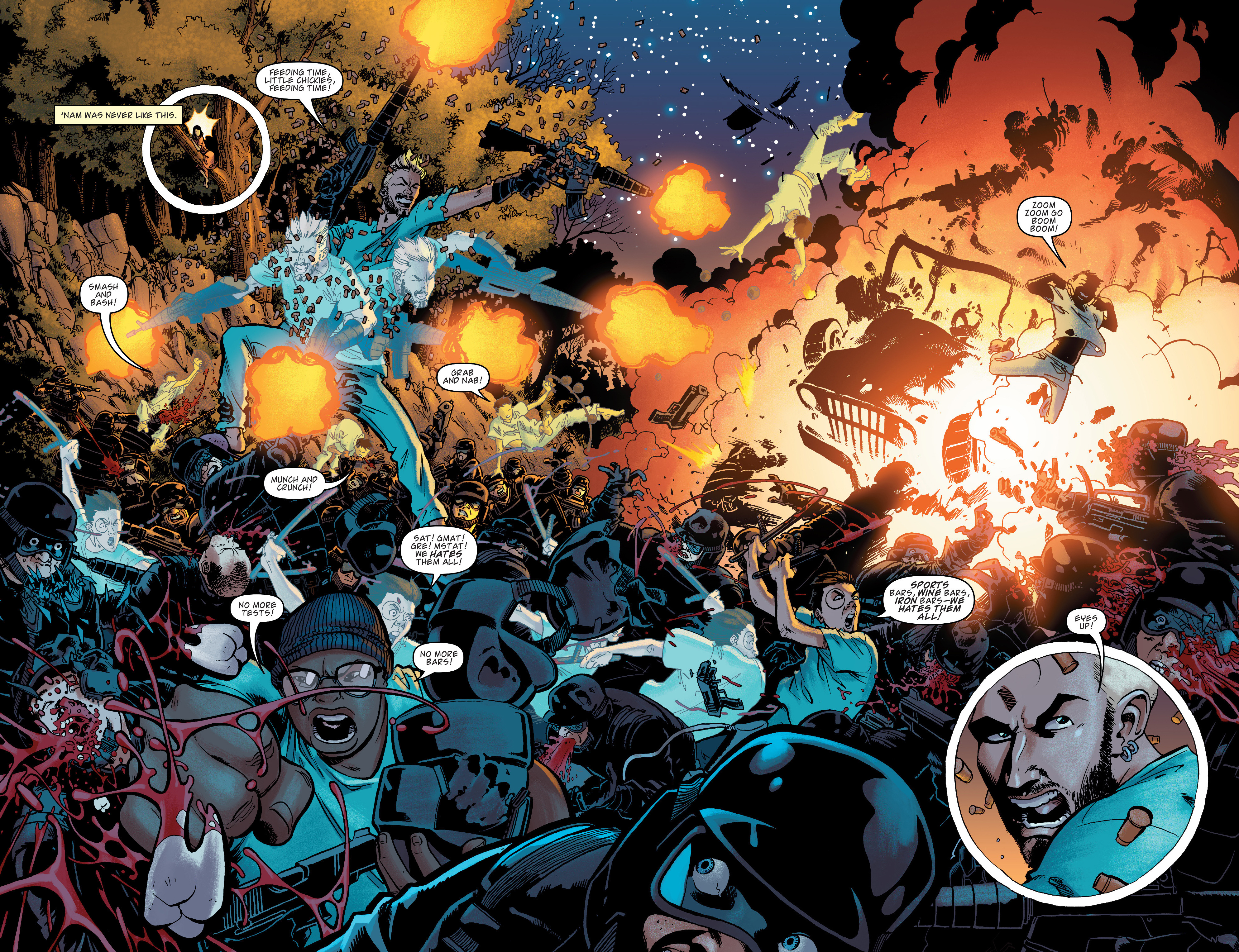 Read online Dirk Gently's Holistic Detective Agency: The Salmon of Doubt comic -  Issue #2 - 12