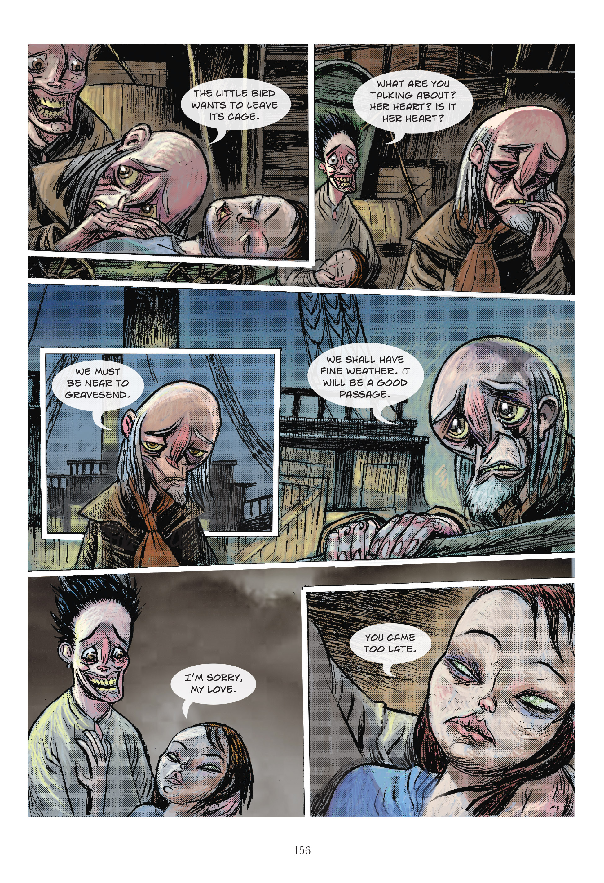 Read online The Man Who Laughs comic -  Issue # TPB (Part 2) - 57