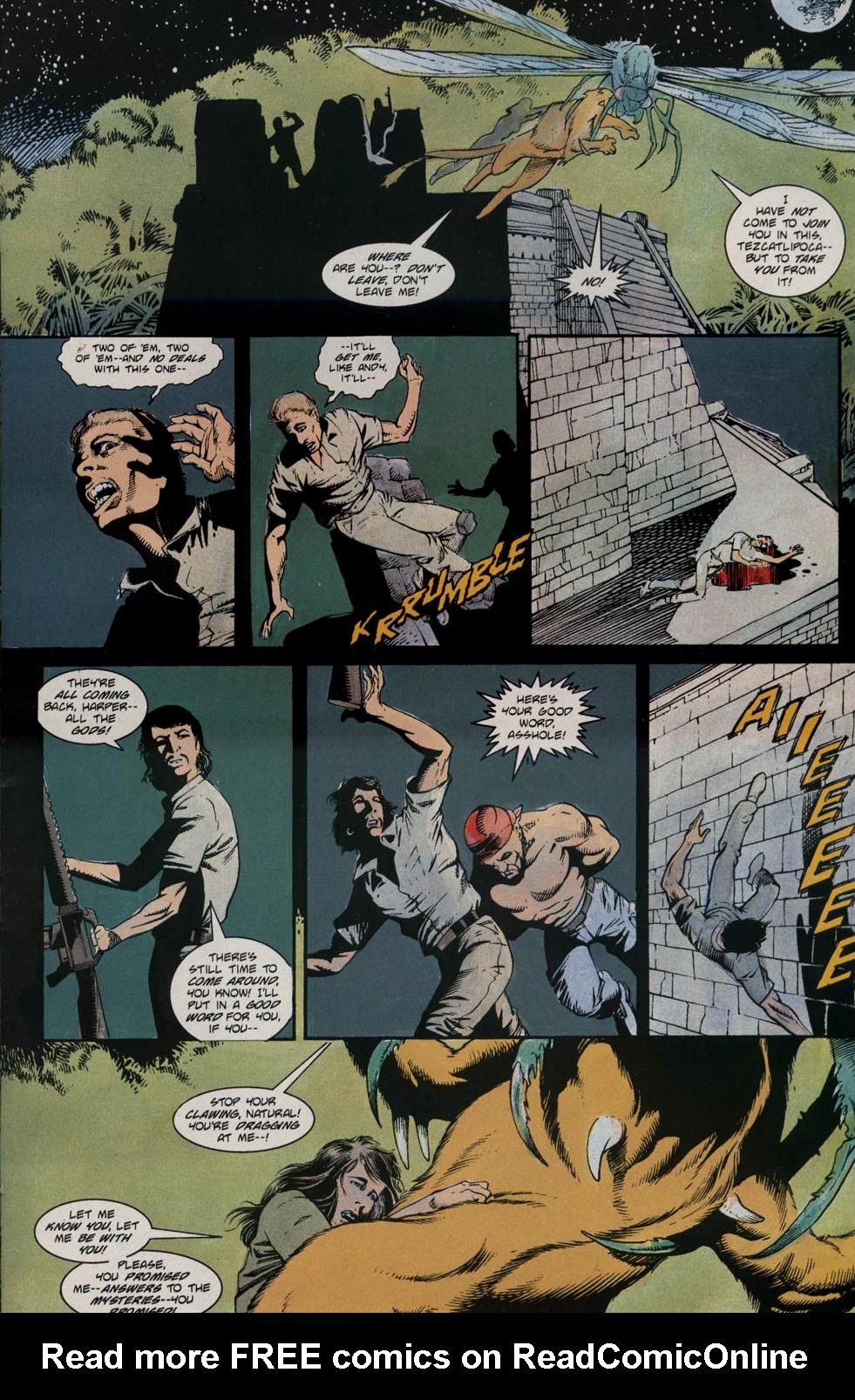 Read online Clive Barker's Night Breed (1990) comic -  Issue #12 - 27