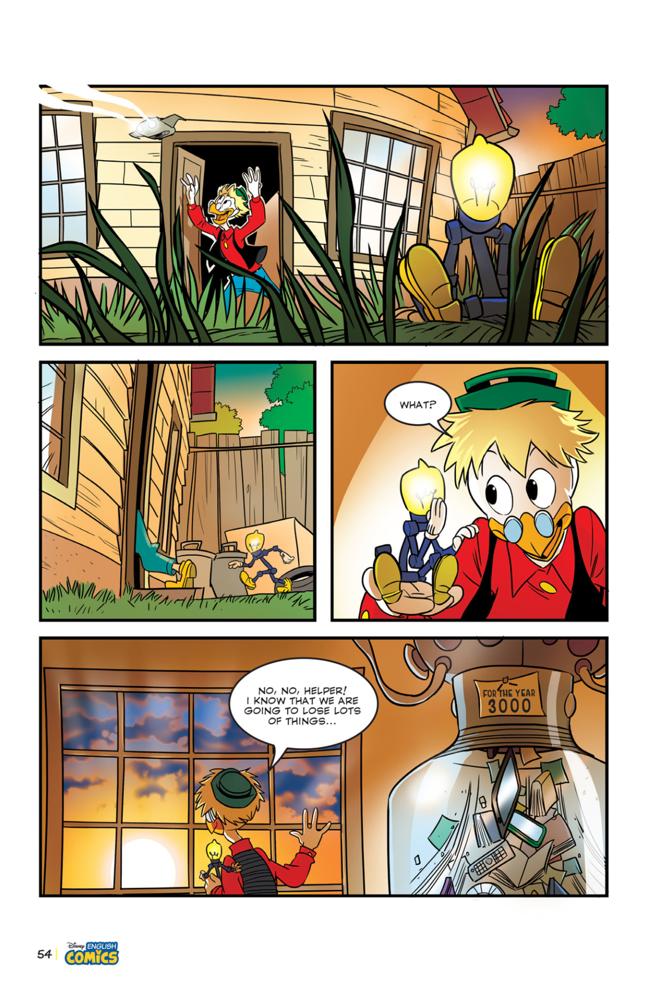 Read online Disney English Comics (2021) comic -  Issue #5 - 53