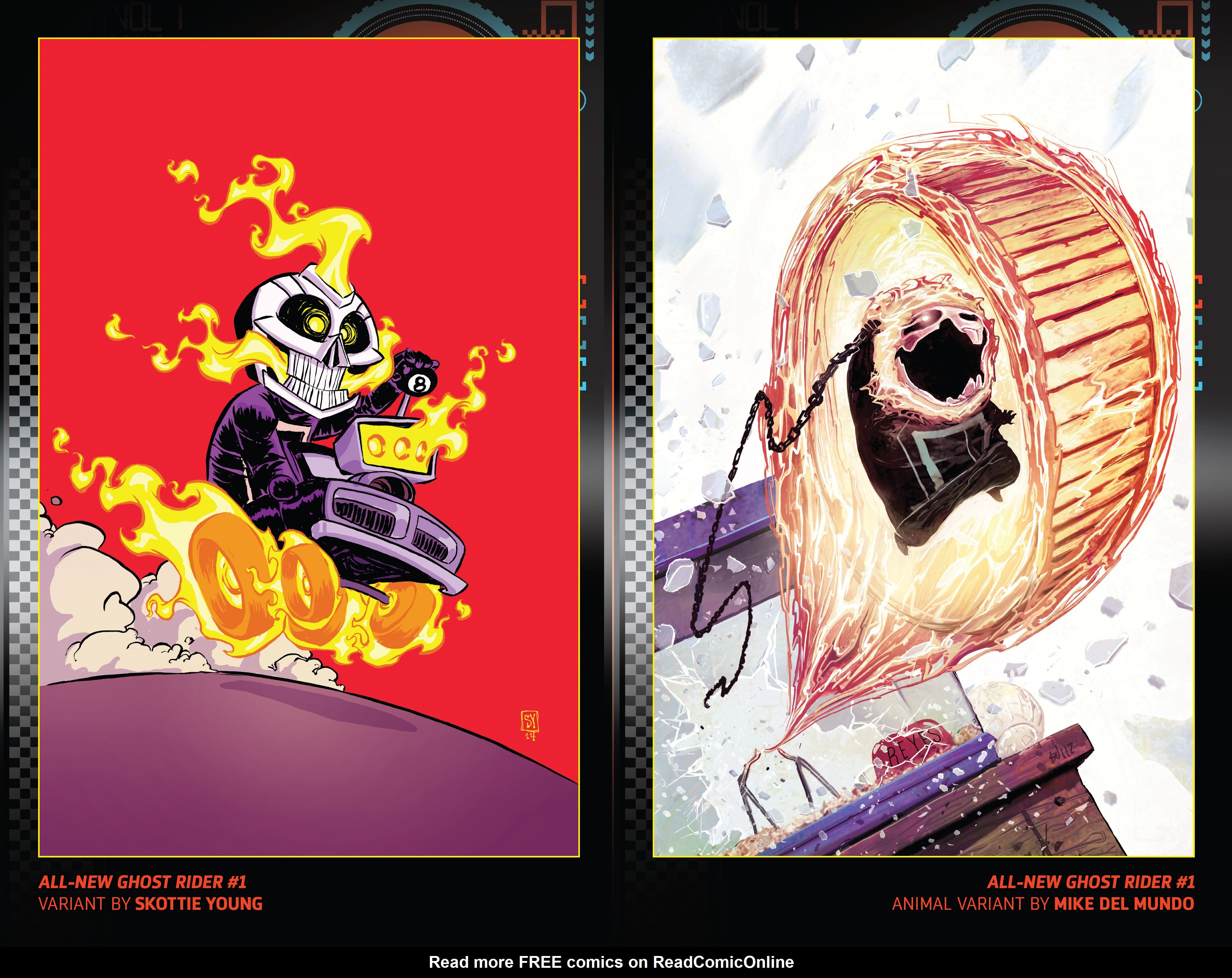 Read online Ghost Rider: Robbie Reyes - The Complete Collection comic -  Issue # TPB (Part 4) - 84