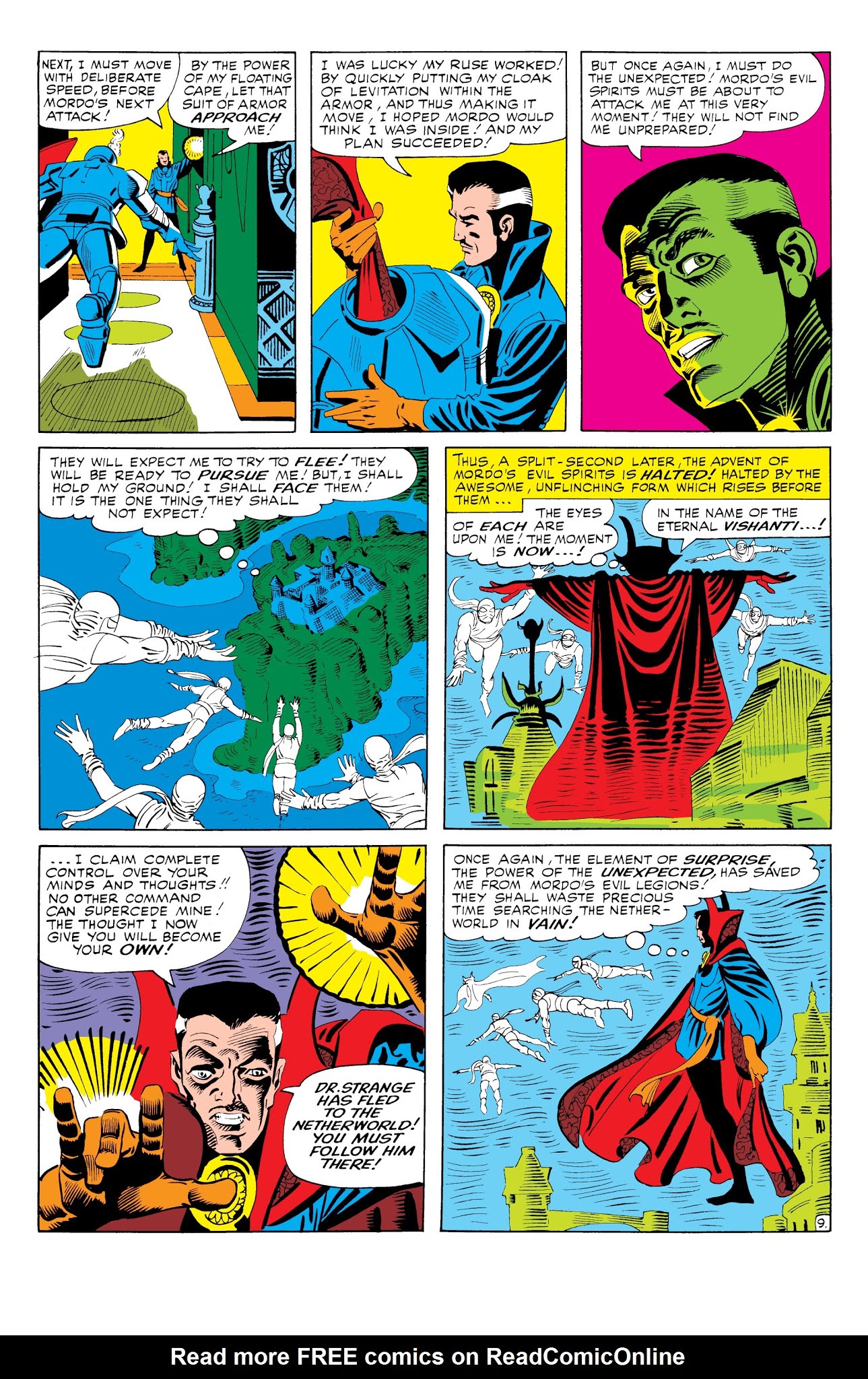 Read online Doctor Strange Epic Collection: Master of the Mystic Arts comic -  Issue # TPB (Part 3) - 39