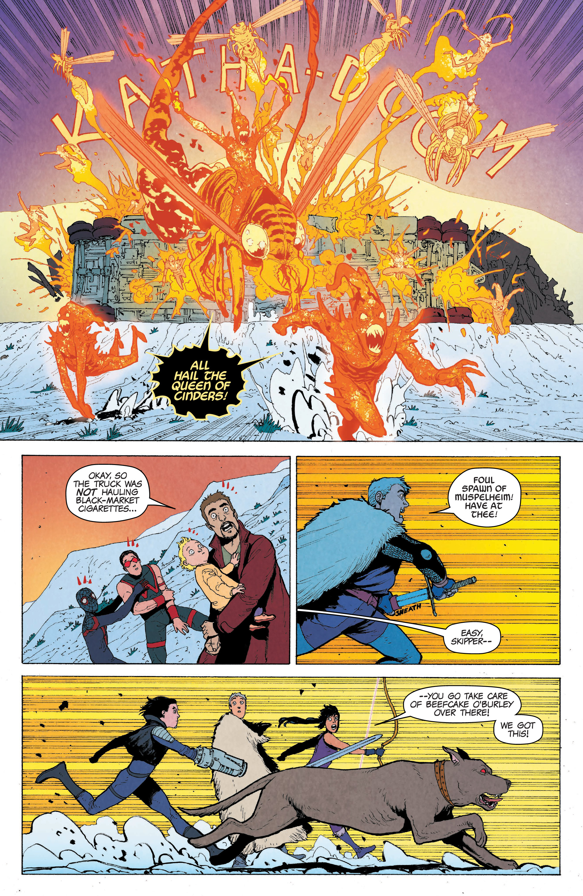 Read online War of the Realms: Journey Into Mystery comic -  Issue # _TPB - 96