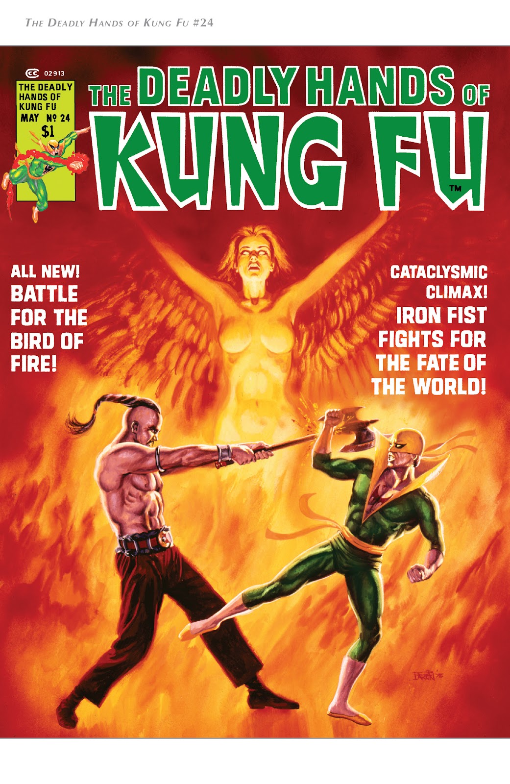 Iron Fist: The Deadly Hands of Kung Fu: The Complete Collection issue TPB (Part 2) - Page 94