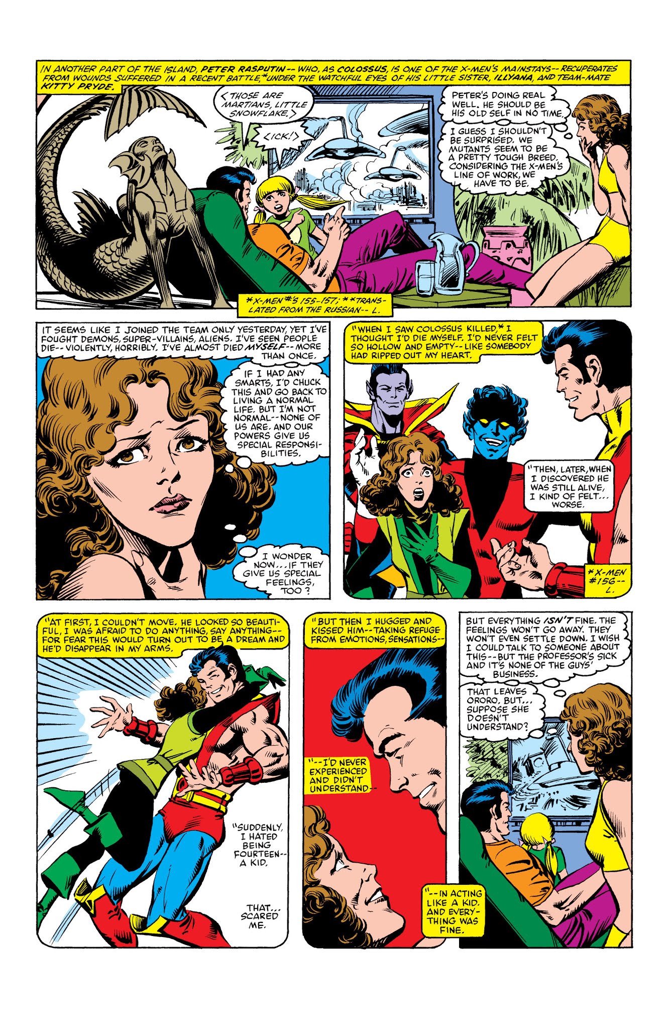 Read online Marvel Masterworks: The Uncanny X-Men comic -  Issue # TPB 7 (Part 3) - 45