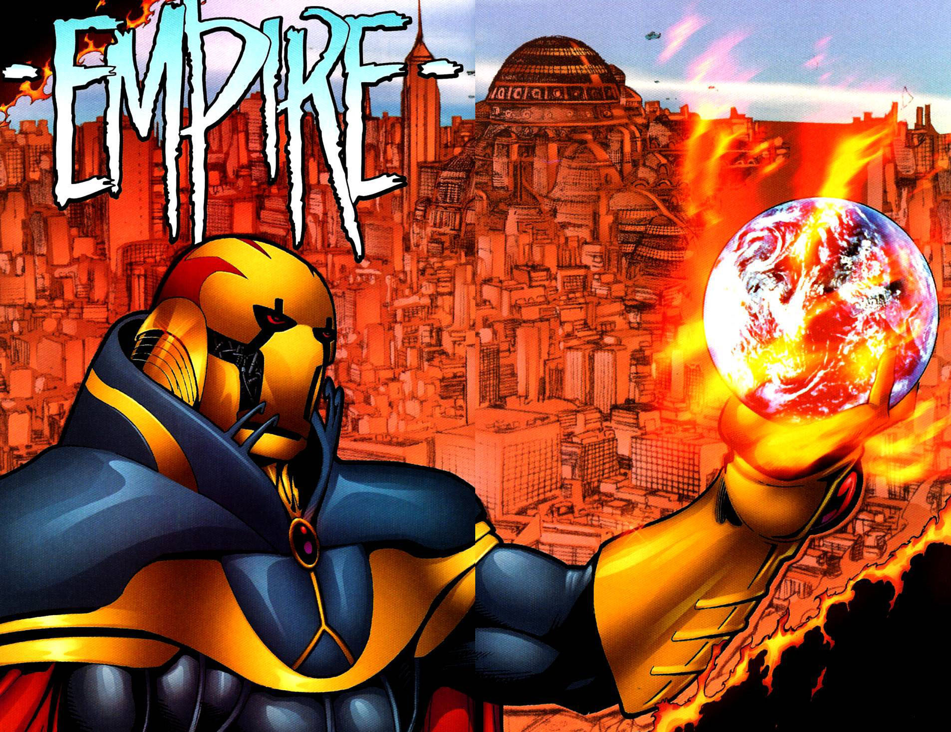 Read online Empire (2000) comic -  Issue #1 - 5