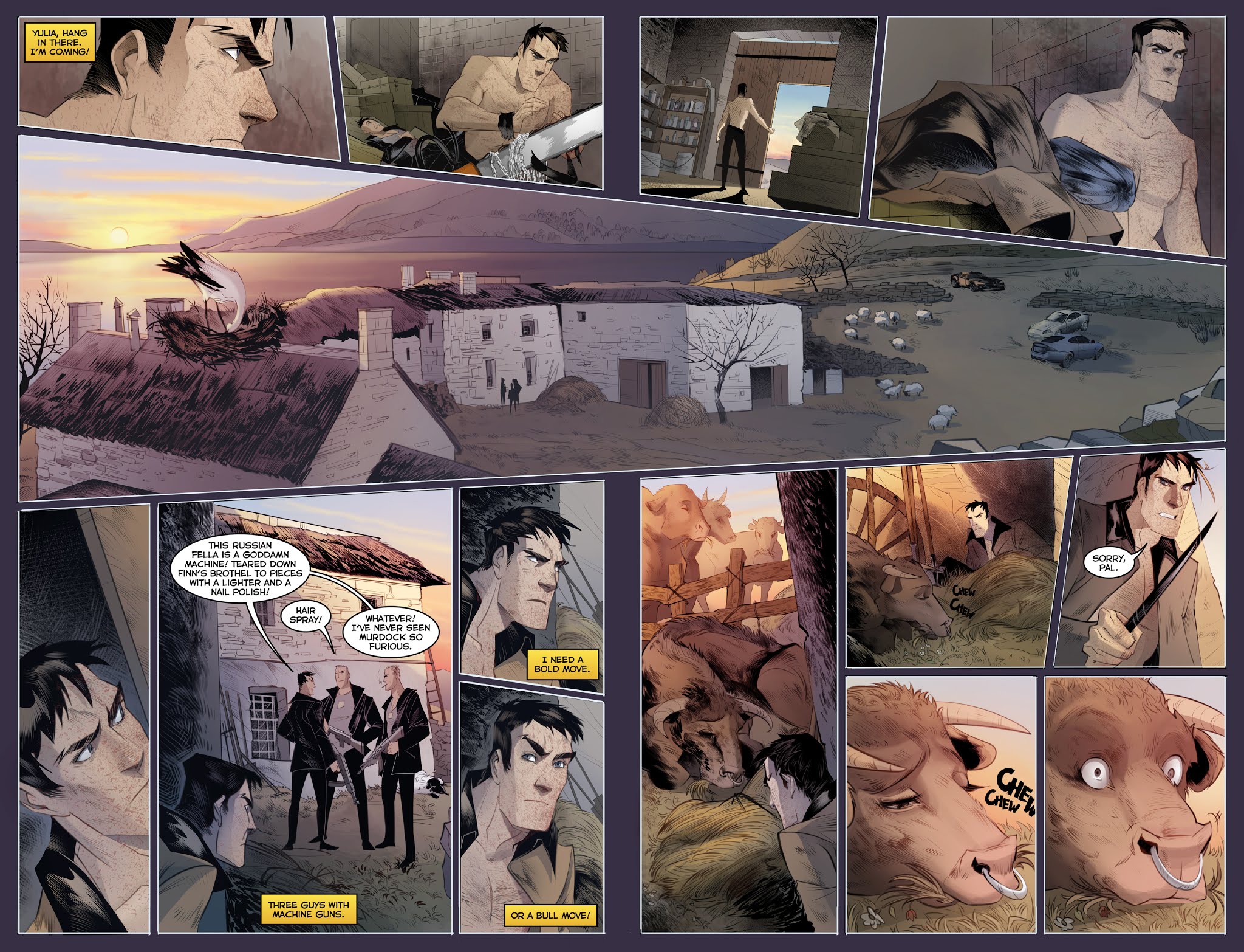 Read online Major Grom comic -  Issue #14 - 14