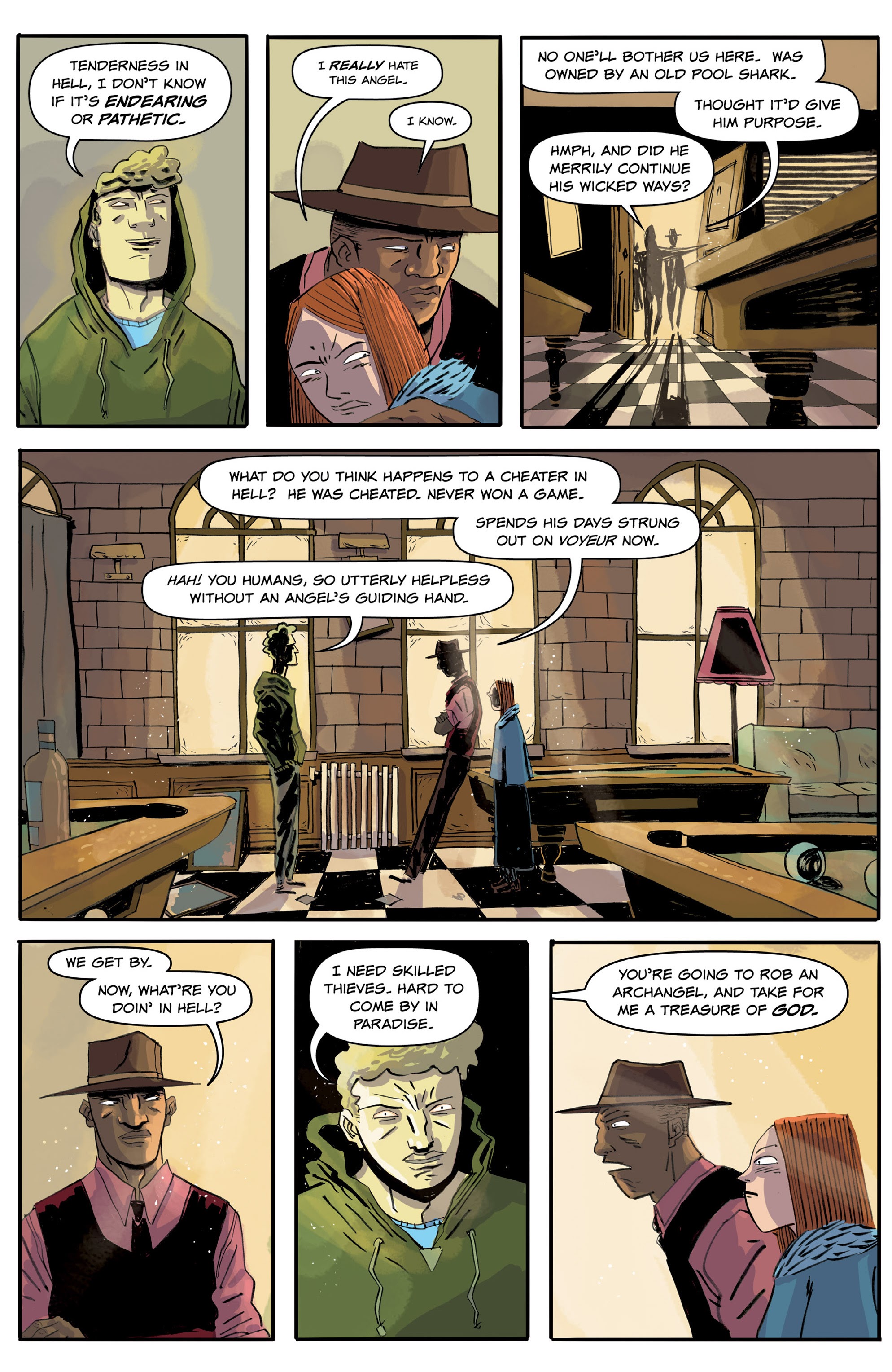 Read online Heavenly Blues comic -  Issue #1 - 14