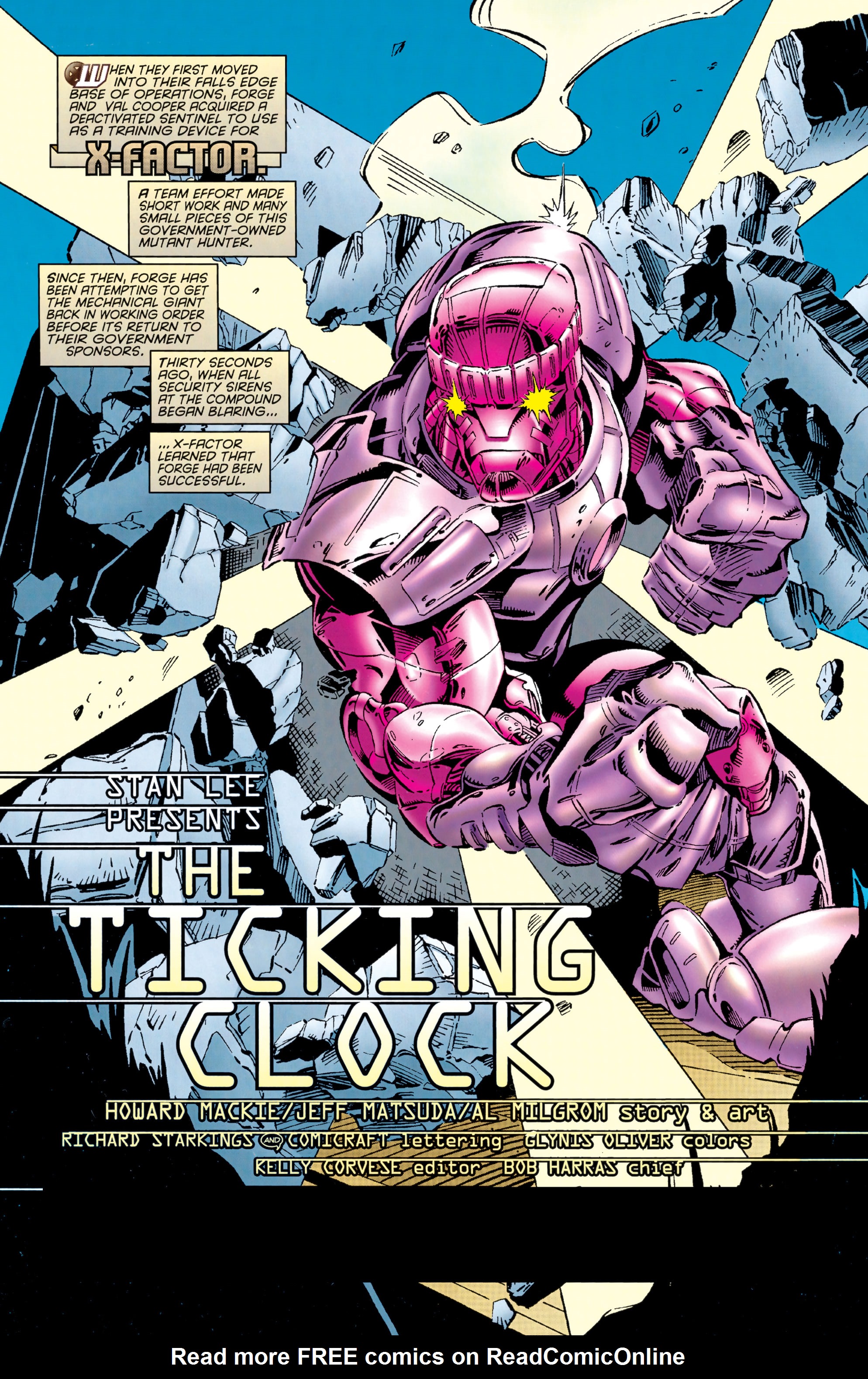 Read online X-Men/Avengers: Onslaught comic -  Issue # TPB 2 (Part 1) - 81