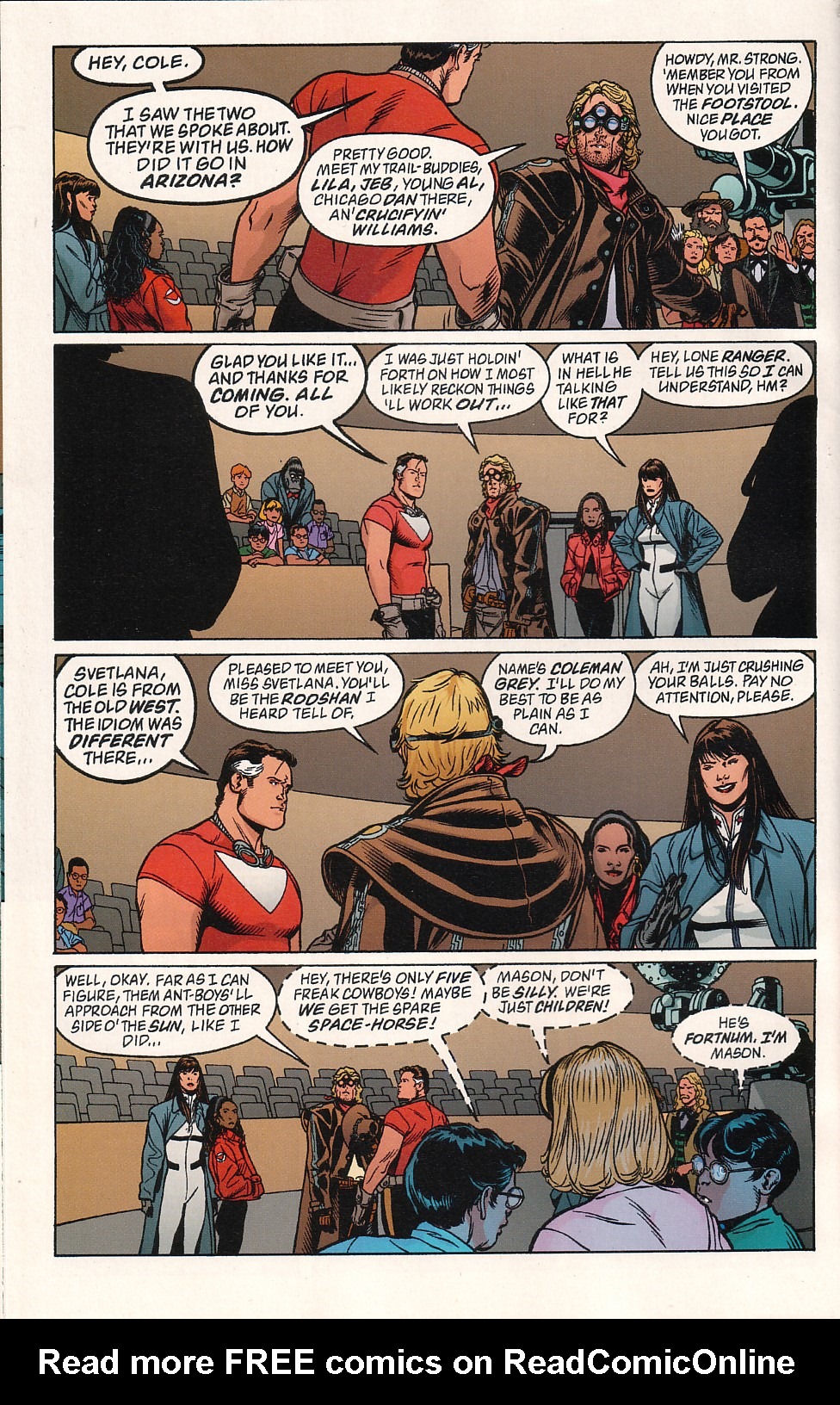 Read online Tom Strong comic -  Issue #17 - 10