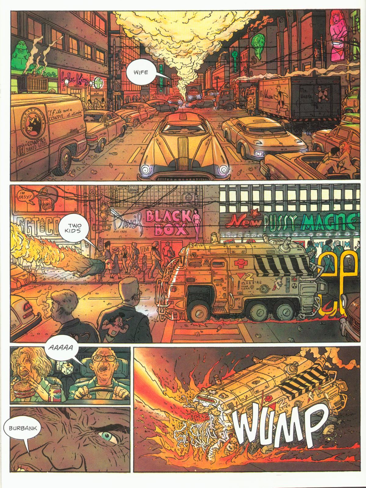 Read online Hard Boiled comic -  Issue #2 - 38