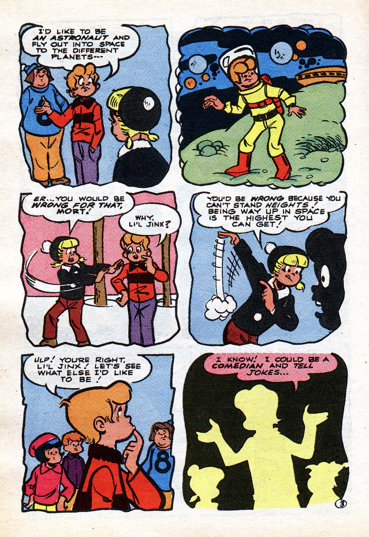 Read online Archie...Archie Andrews, Where Are You? Digest Magazine comic -  Issue #73 - 61