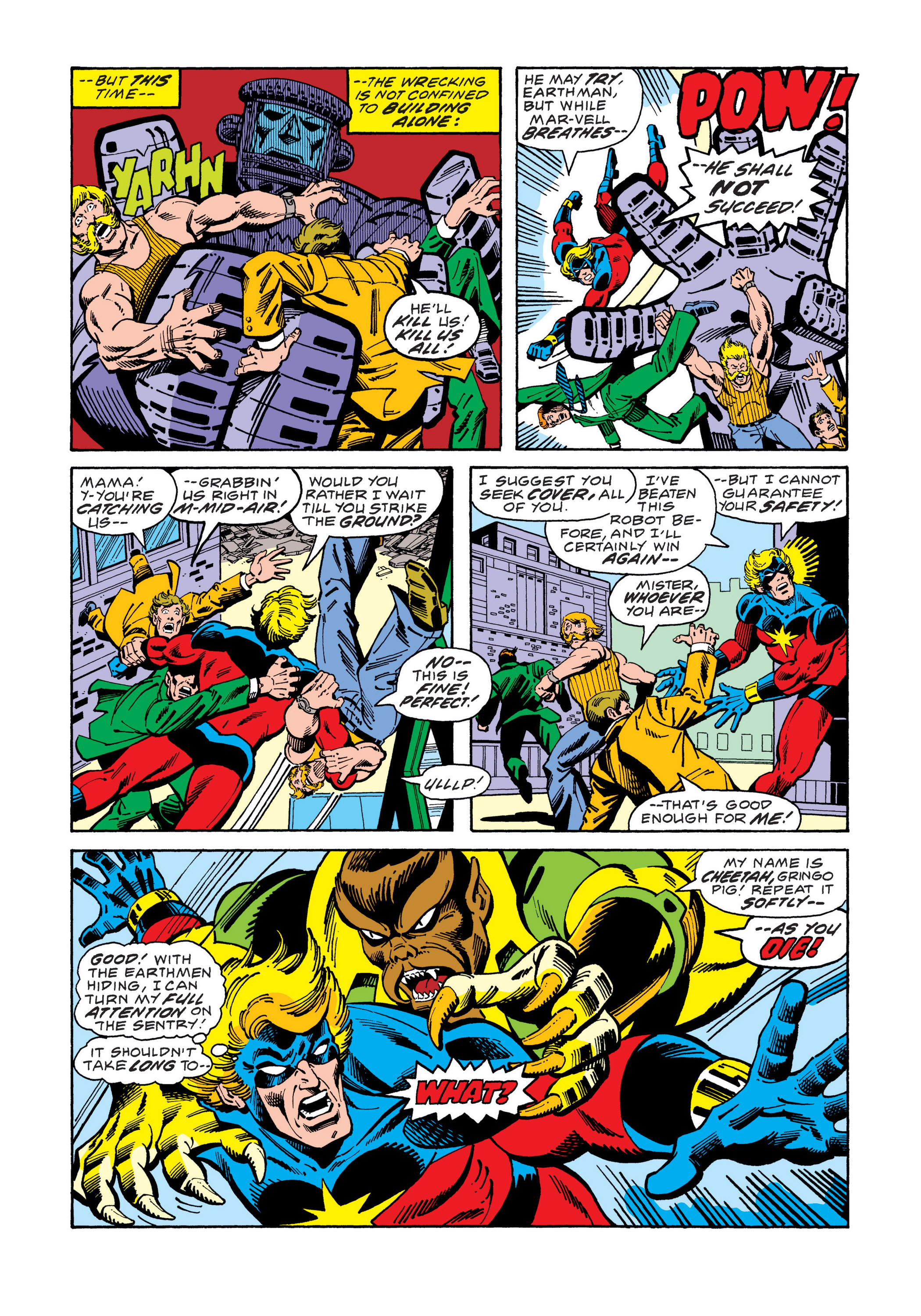 Read online Marvel Masterworks: Captain Marvel comic -  Issue # TPB 5 (Part 1) - 40