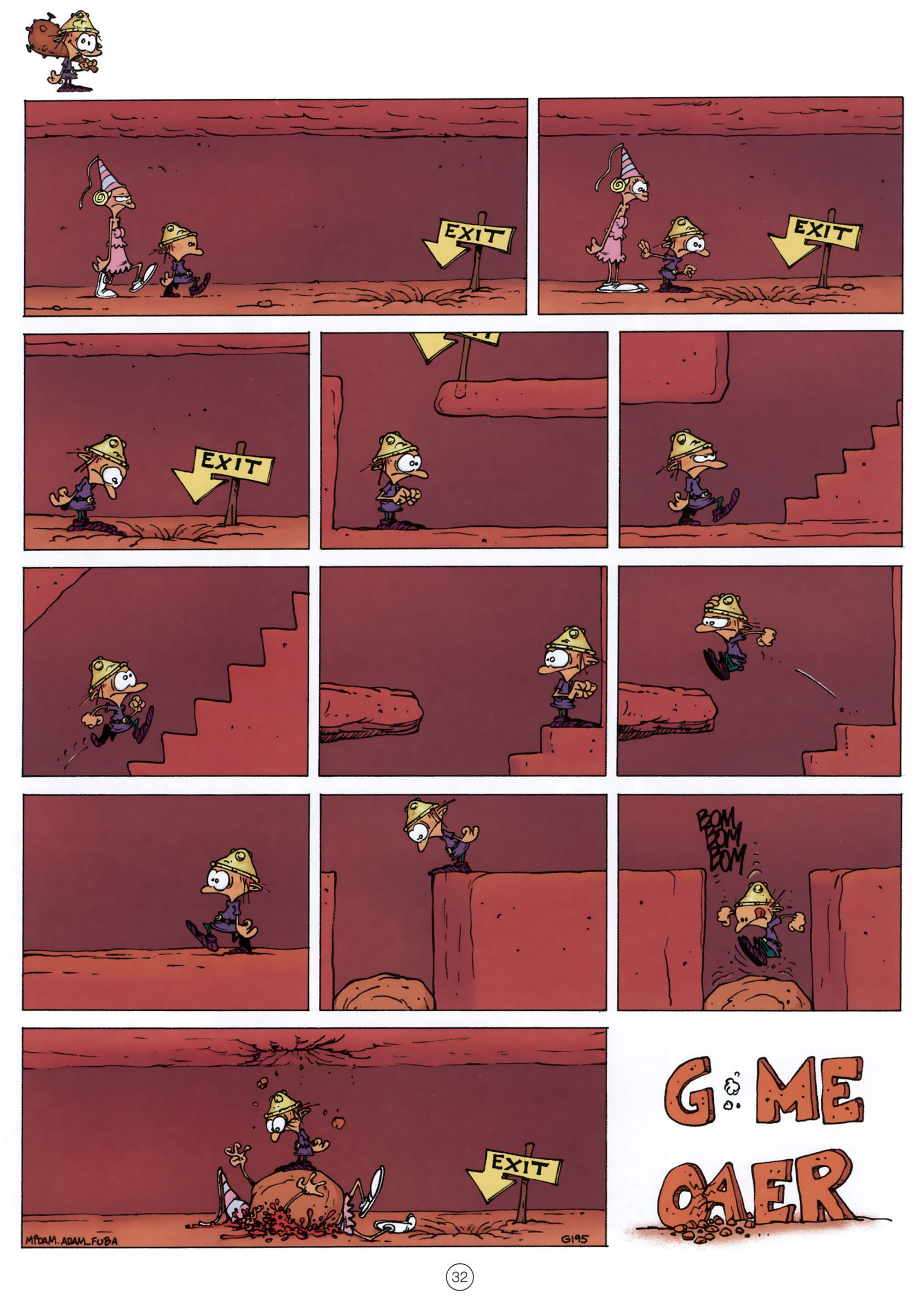 Read online Game Over comic -  Issue #5 - 34
