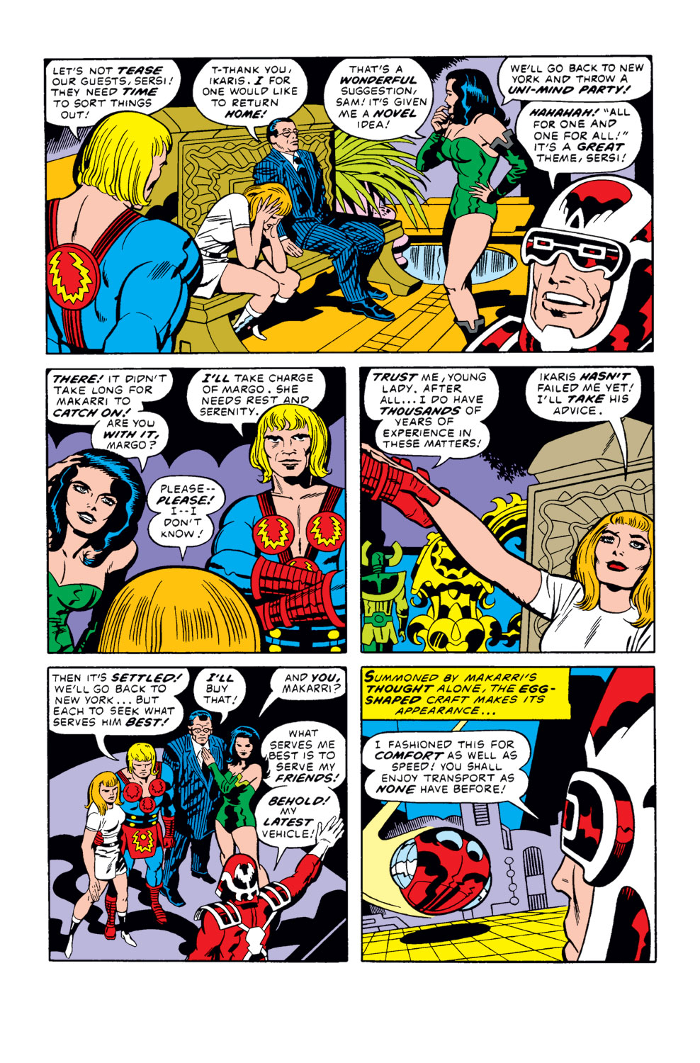 Read online The Eternals comic -  Issue #14 - 10