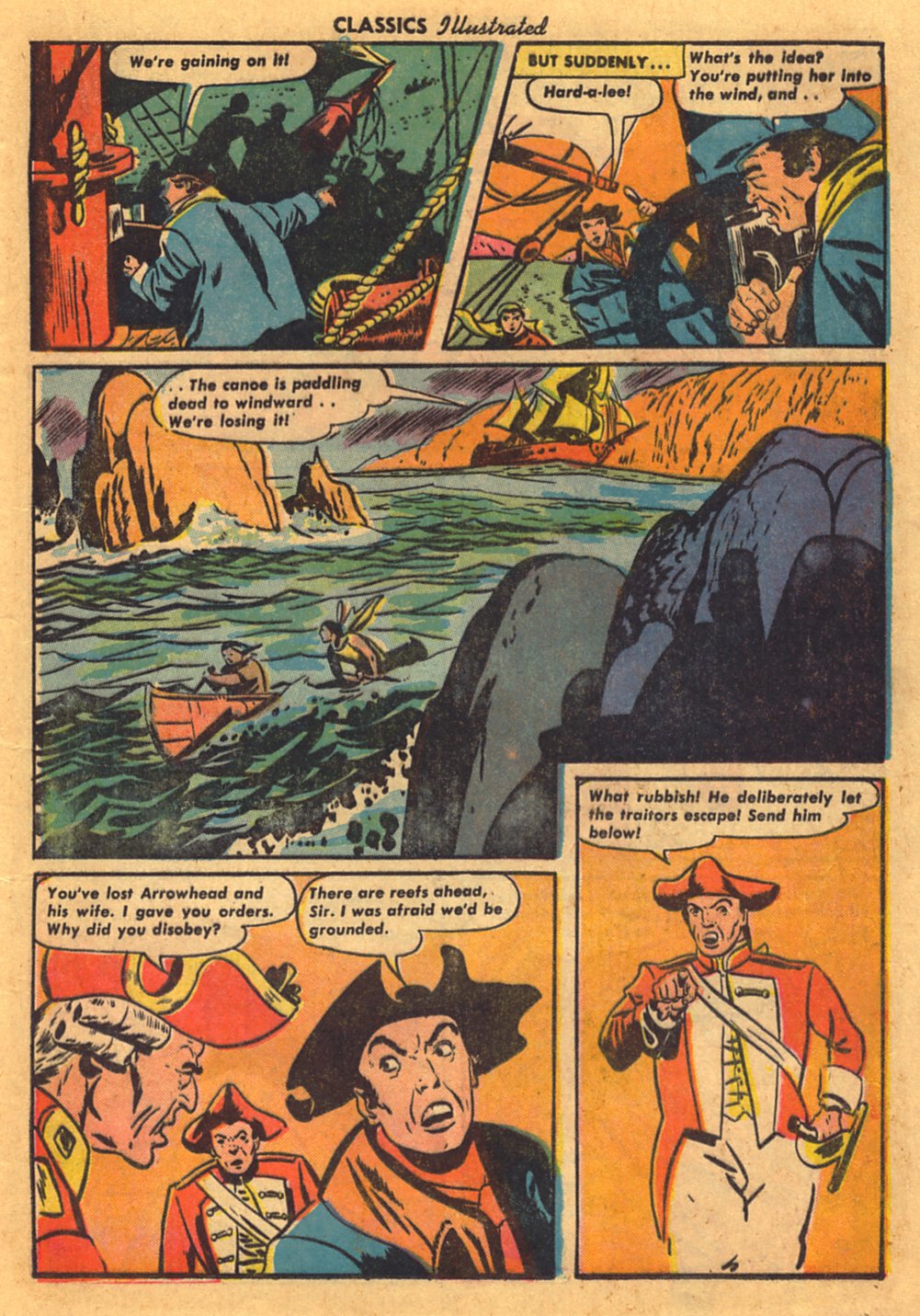 Read online Classics Illustrated comic -  Issue #22 - 25