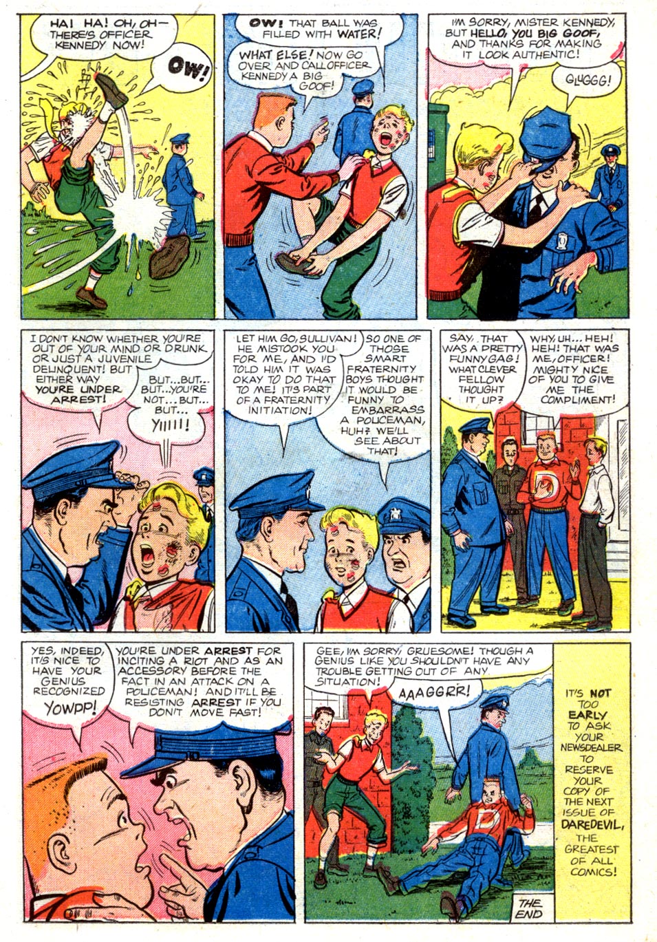 Read online Daredevil (1941) comic -  Issue #133 - 23