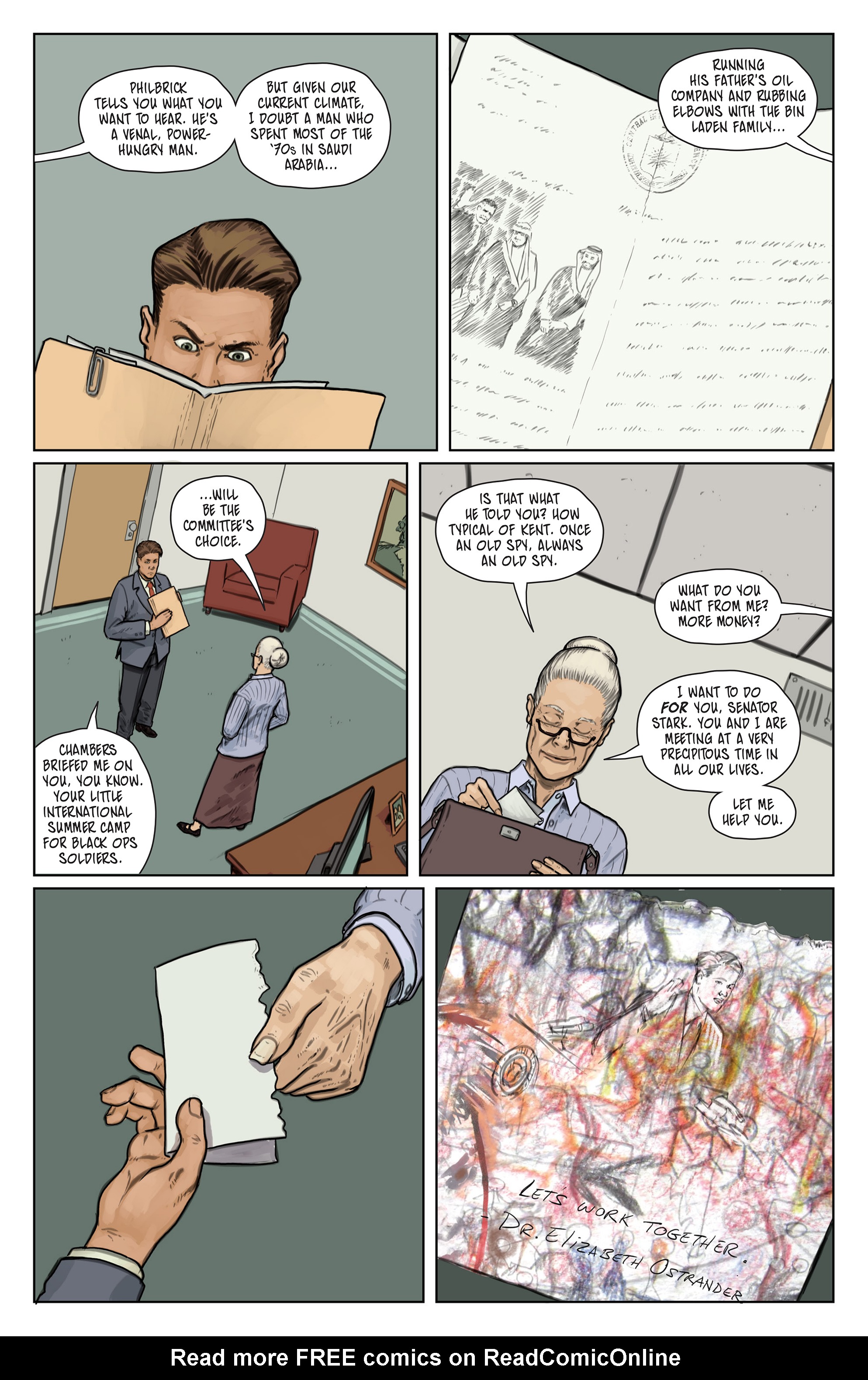 Read online Throwaways comic -  Issue #5 - 16