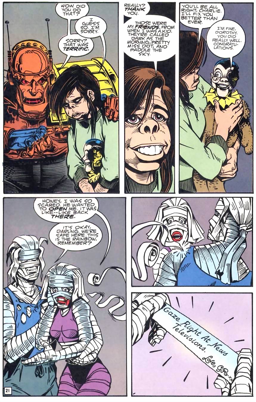 Read online Doom Patrol (1987) comic -  Issue #68 - 22