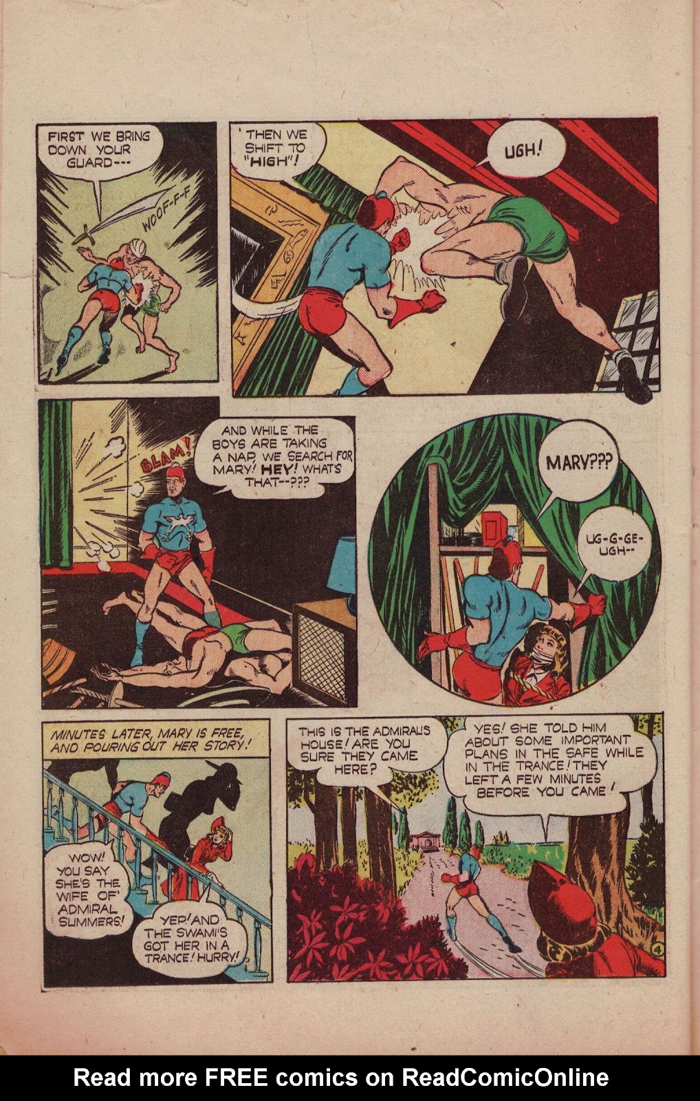 Marvel Mystery Comics (1939) issue 56 - Page 46