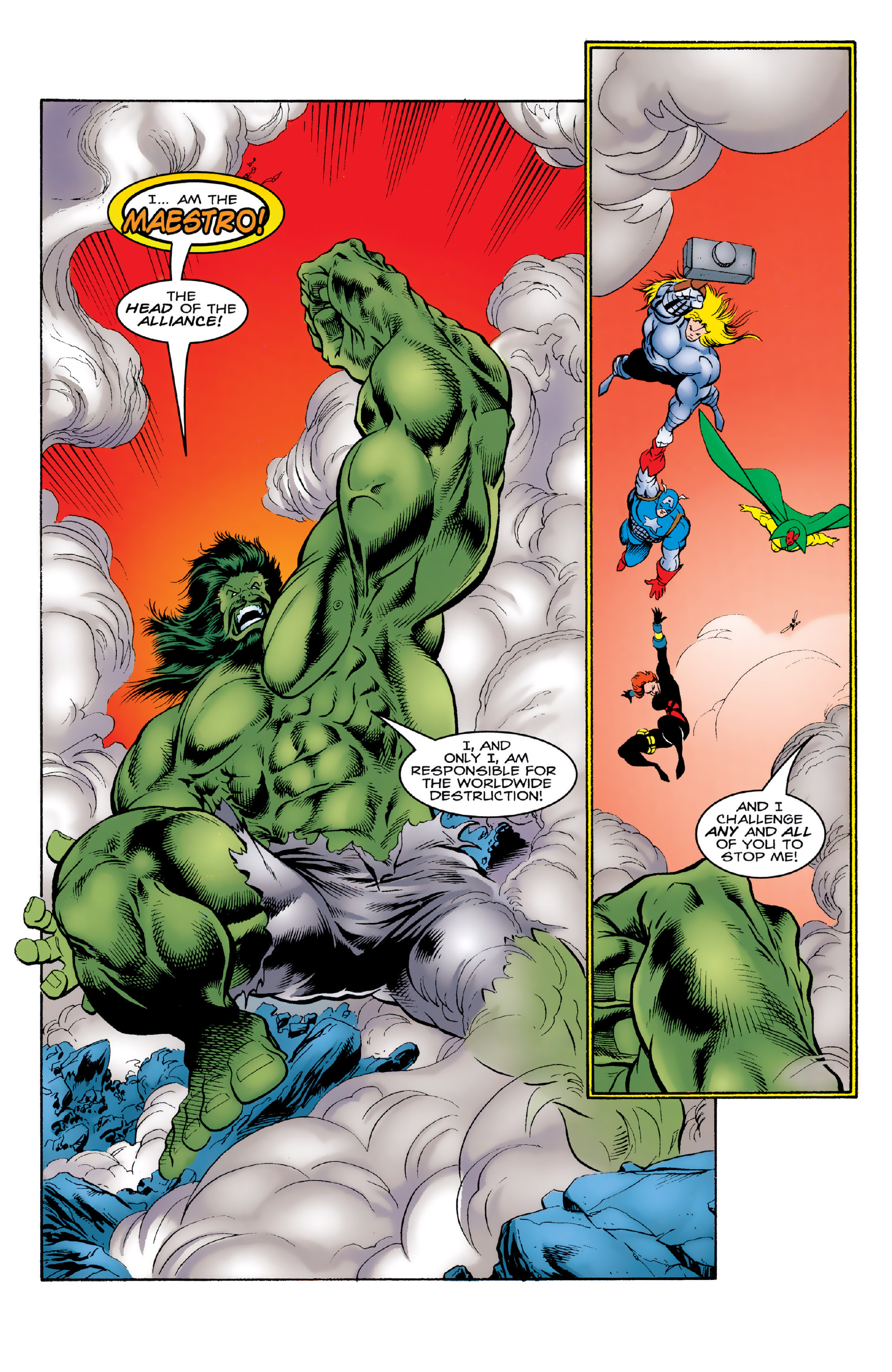 Read online Incredible Hulk Epic Collection comic -  Issue # TPB 22 (Part 2) - 96