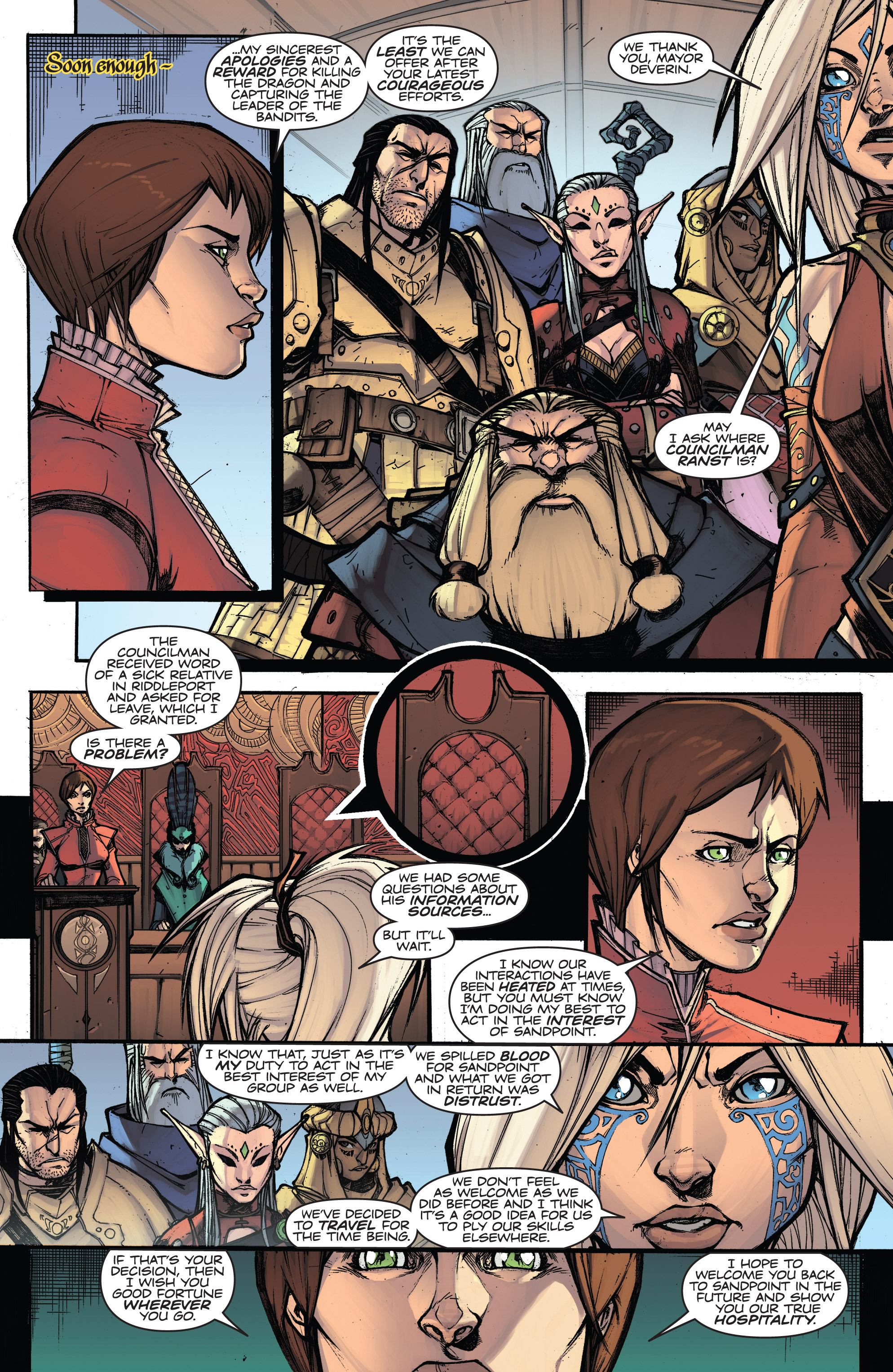 Read online Pathfinder comic -  Issue #12 - 20