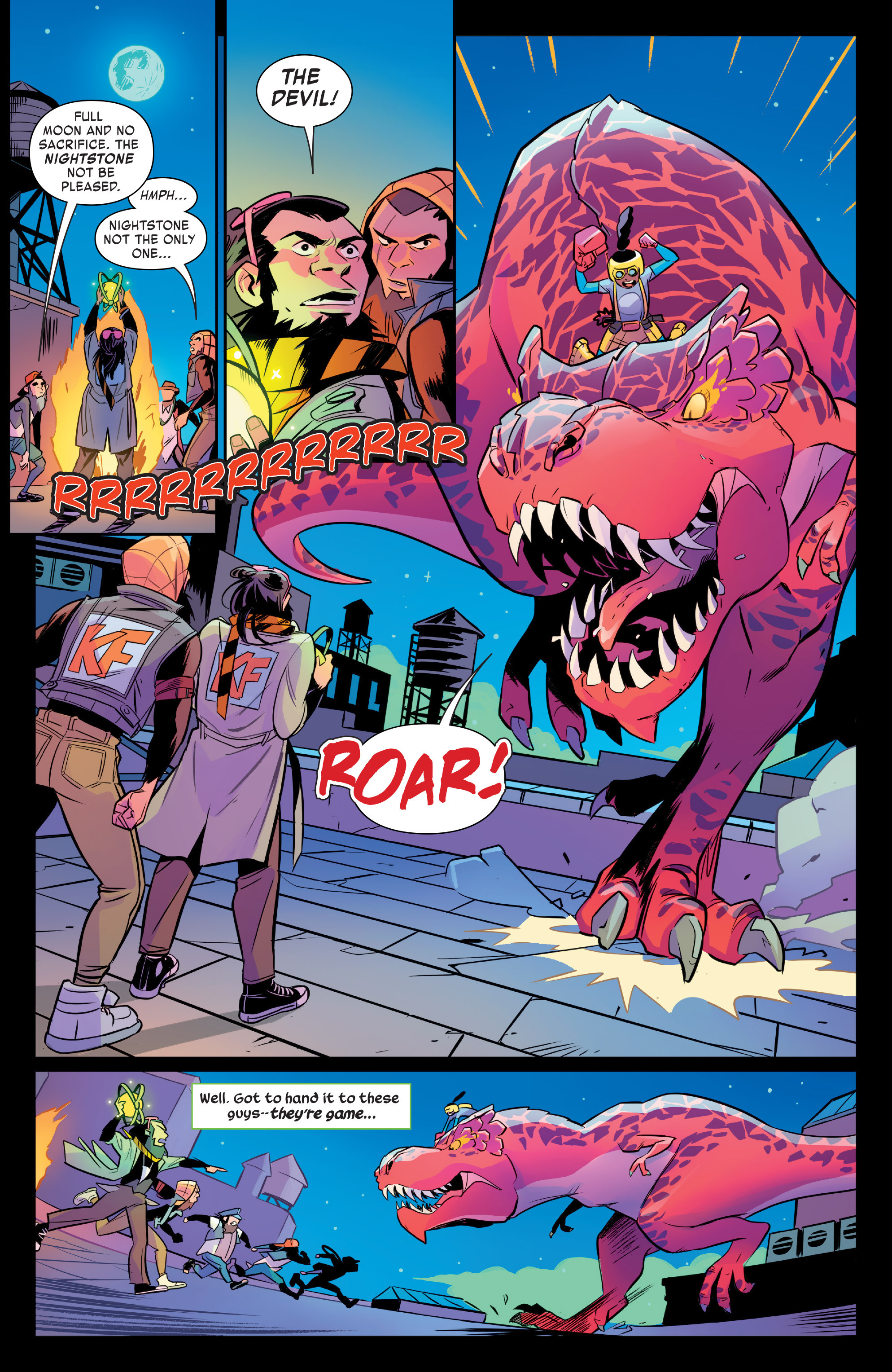 Read online Moon Girl And Devil Dinosaur comic -  Issue #6 - 15