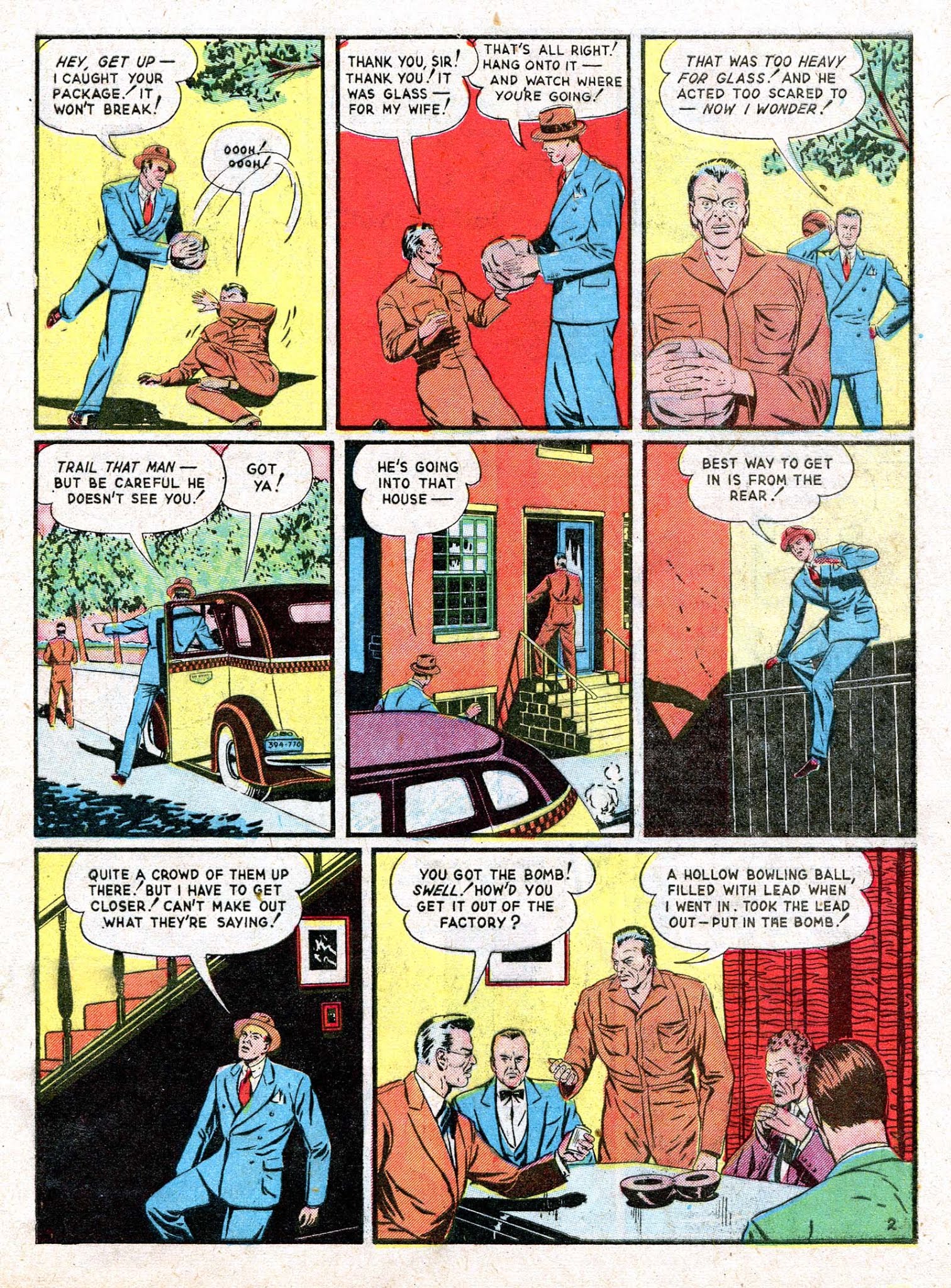 Read online Big Shot comic -  Issue #6 - 29