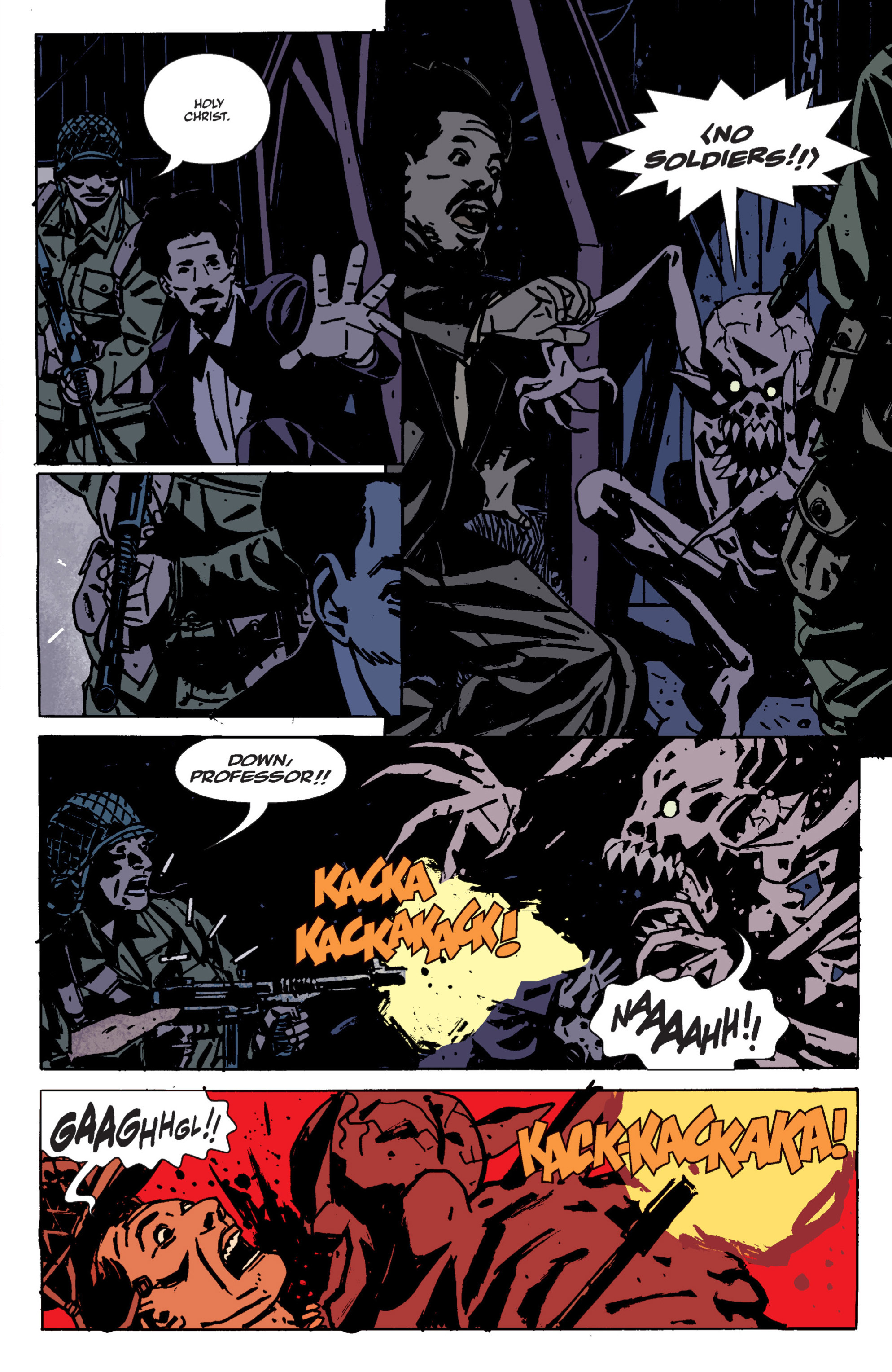 Read online B.P.R.D.: Hollow Earth and Other Stories comic -  Issue # TPB 9 - 42