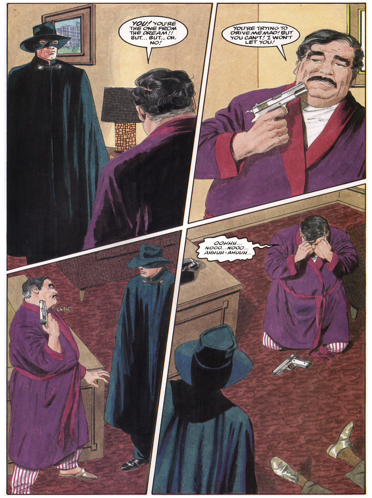 Read online Marvel Graphic Novel comic -  Issue #43 - The Dreamwalker - 46