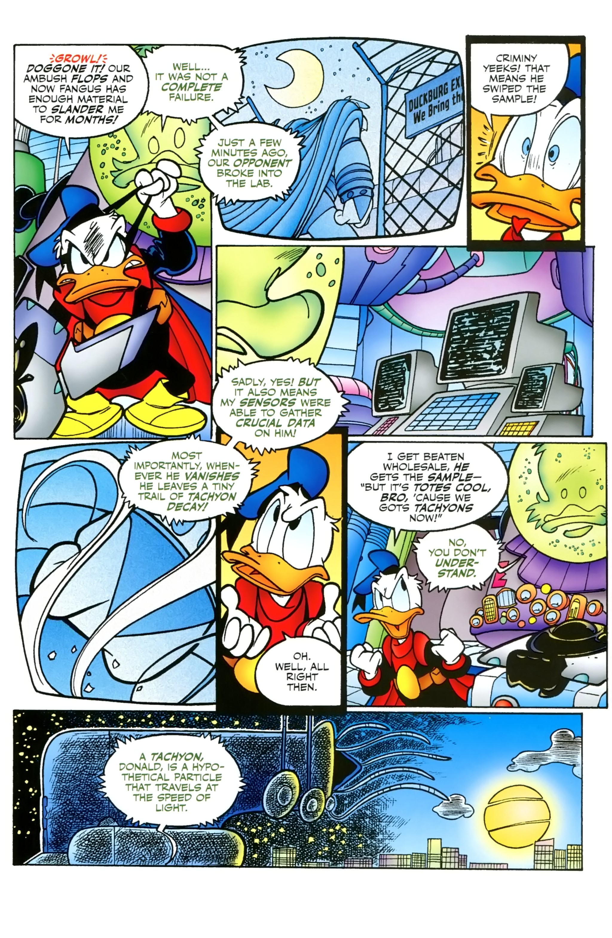 Read online Duck Avenger comic -  Issue #1 - 45
