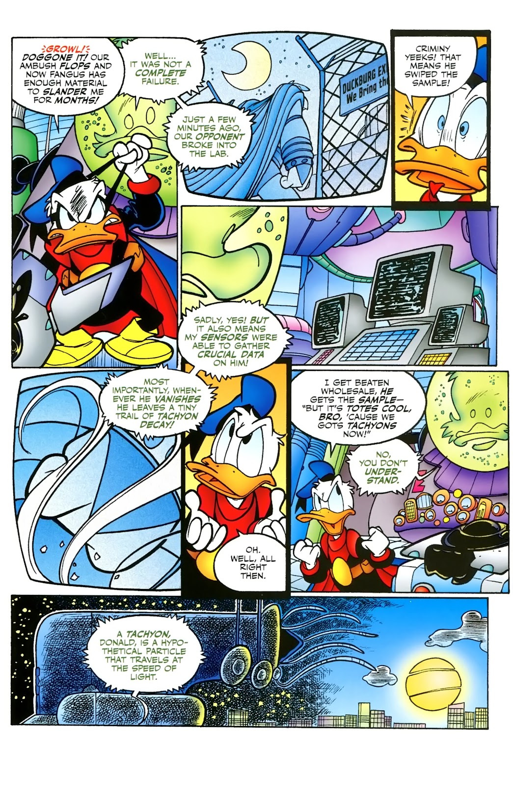 Duck Avenger issue 1 - Page 45