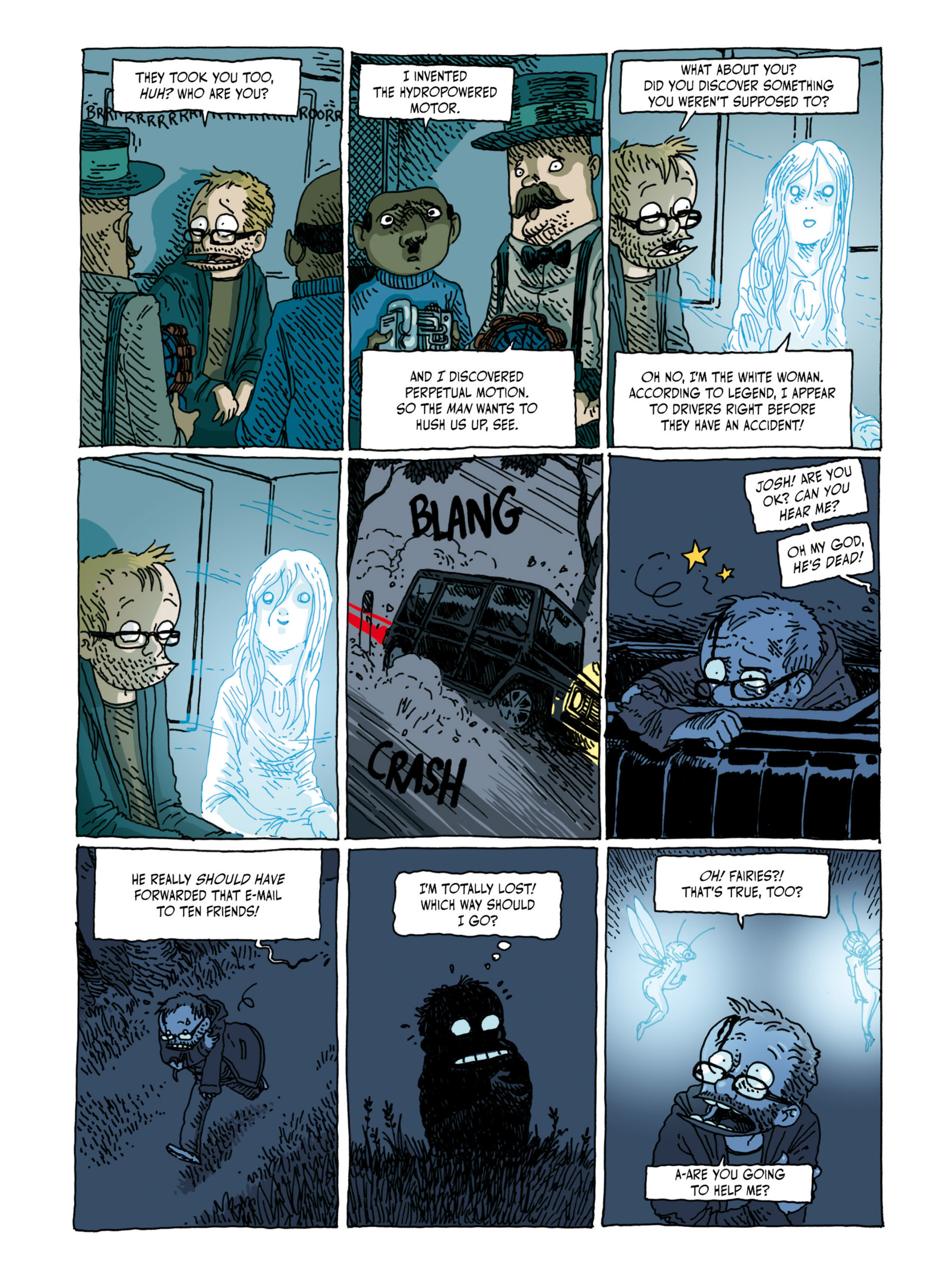 Read online The Tipping Point comic -  Issue # TPB 2 - 20