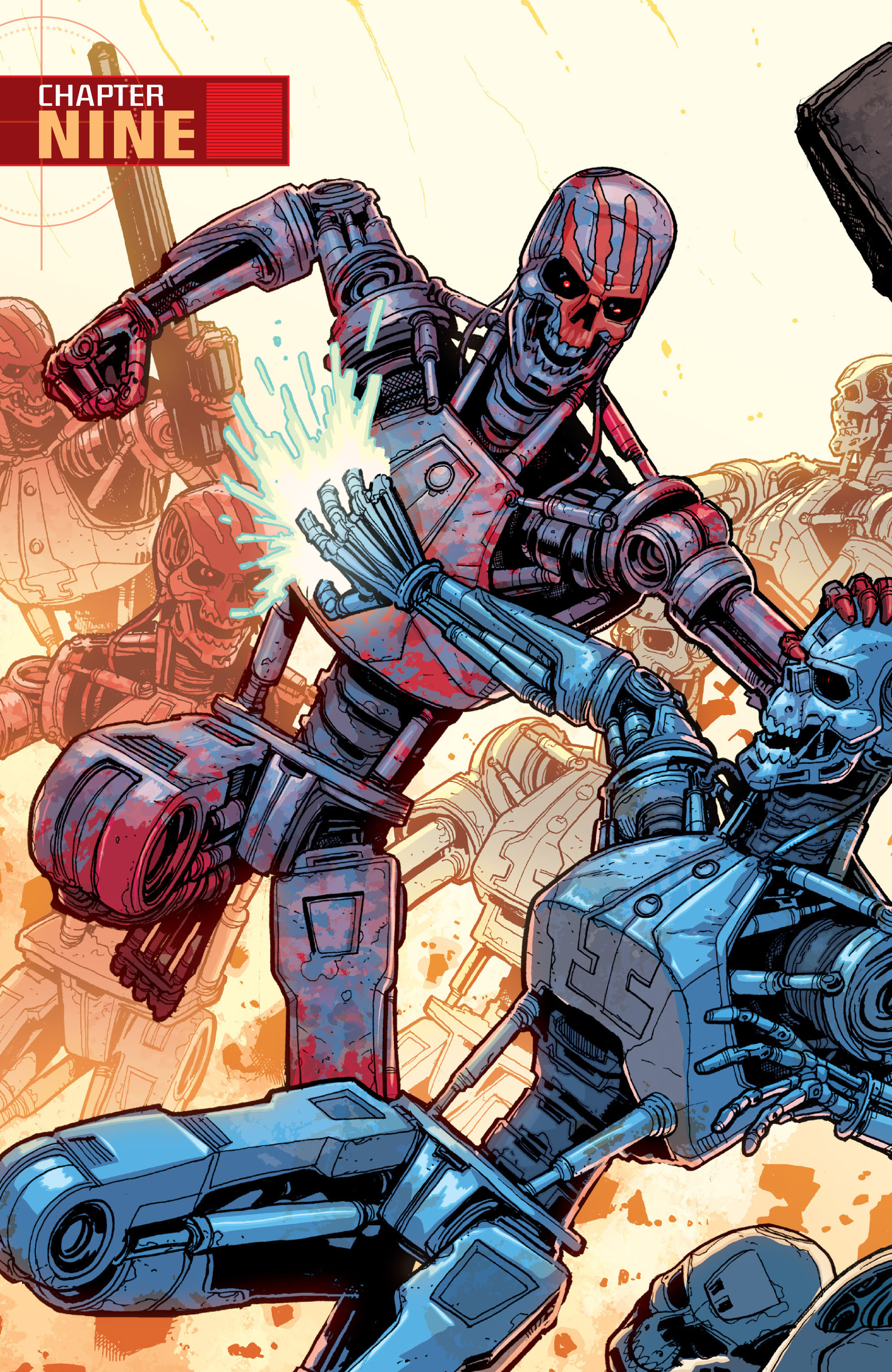 Read online Terminator Salvation: The Final Battle comic -  Issue # TPB 2 - 53