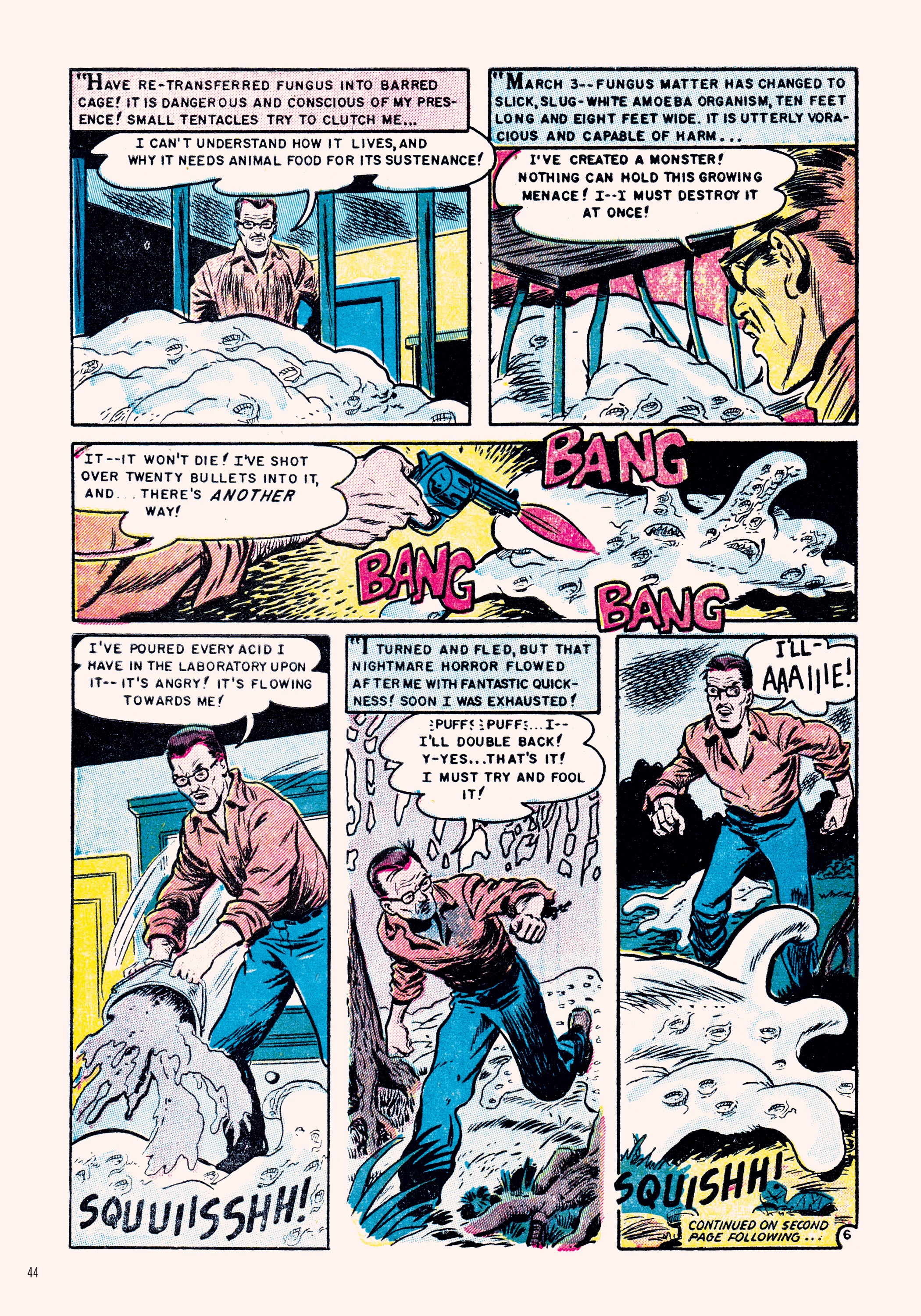 Read online Classic Monsters of Pre-Code Horror Comics: Swamp Monsters comic -  Issue # TPB - 44