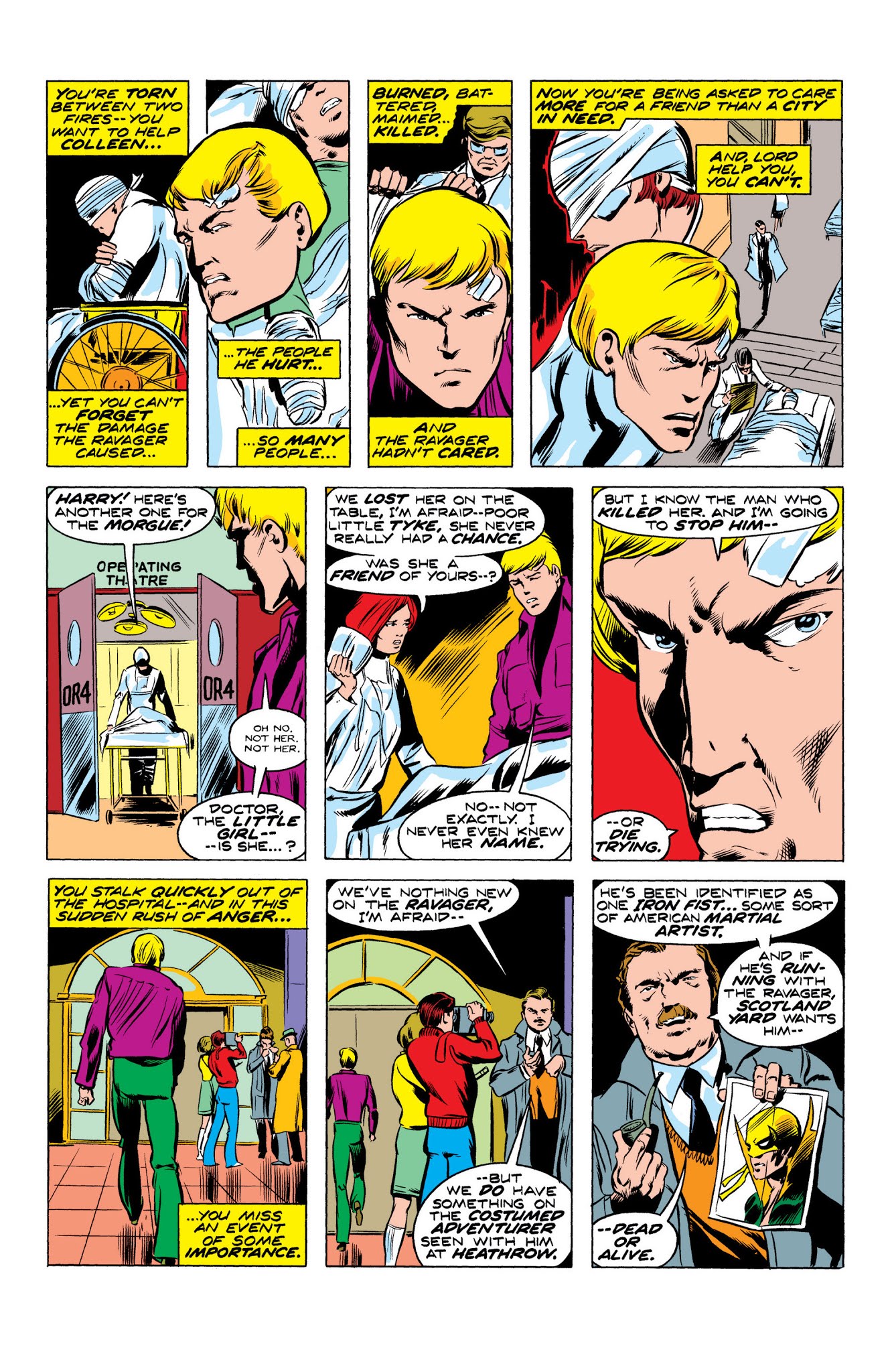 Read online Marvel Masterworks: Iron Fist comic -  Issue # TPB 2 (Part 1) - 18