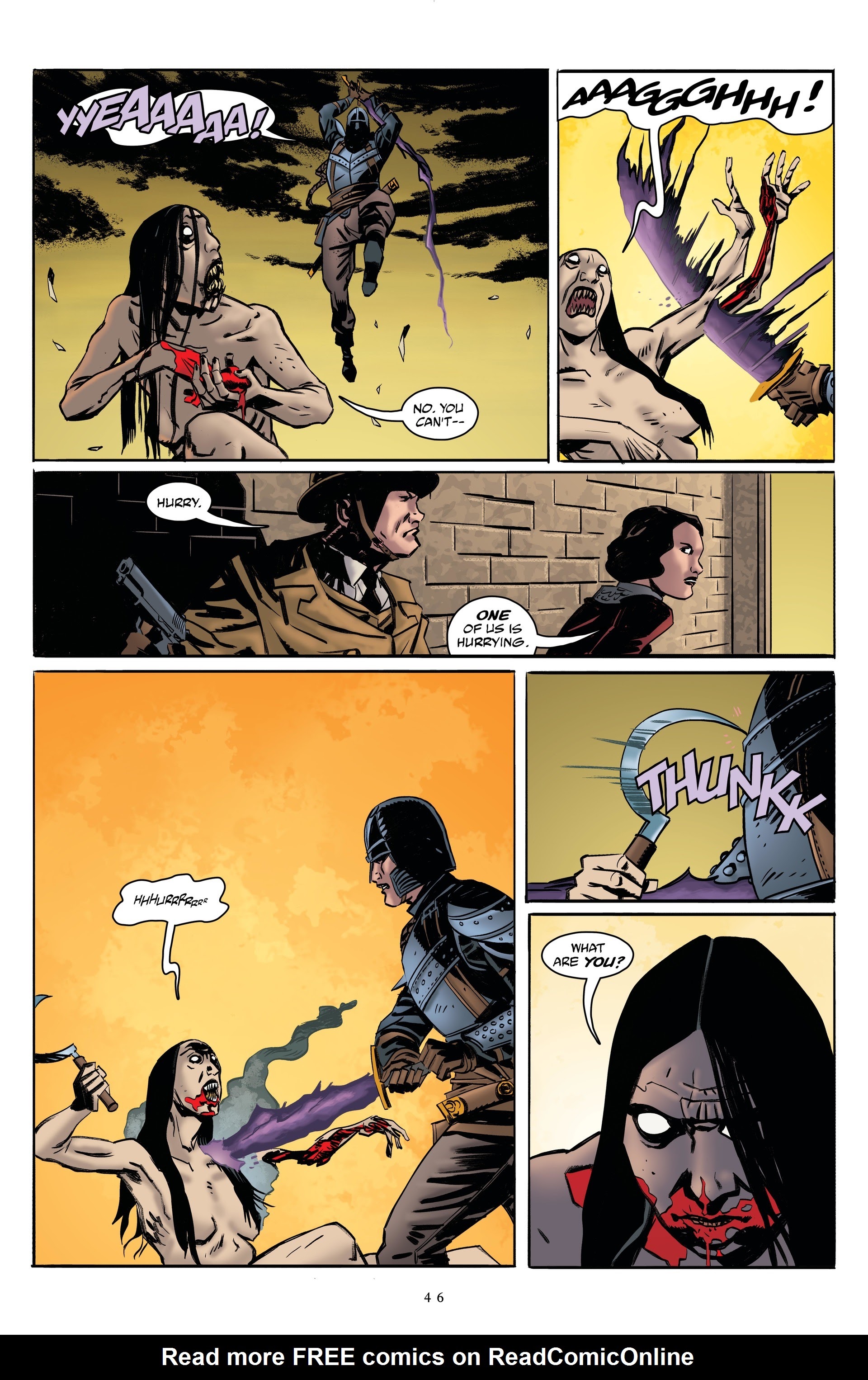 Read online Tales from the Outerverse comic -  Issue # TPB - 49