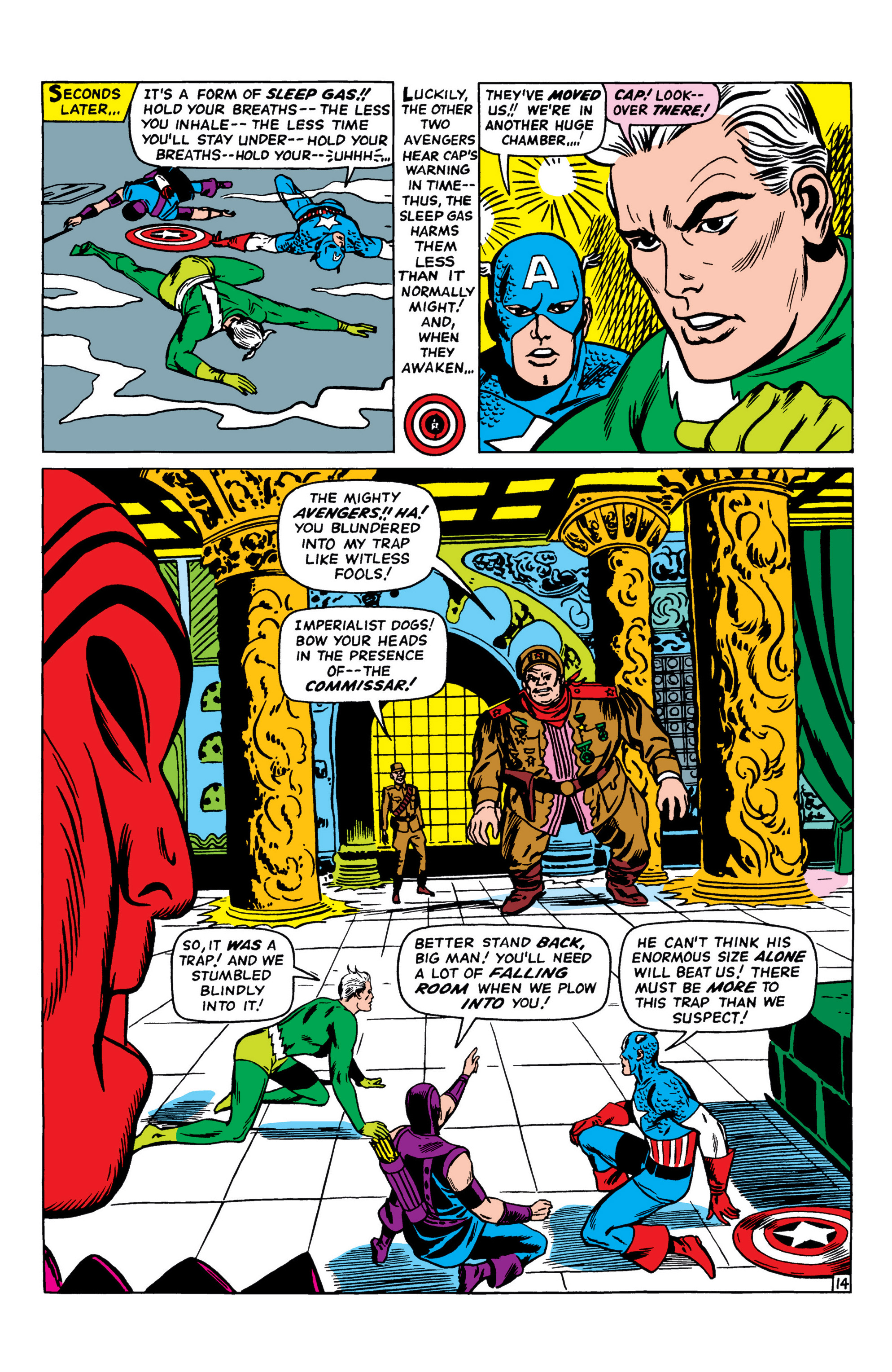 Read online Marvel Masterworks: The Avengers comic -  Issue # TPB 2 (Part 2) - 69