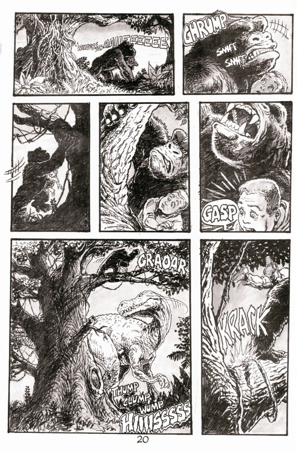 Read online Cavewoman comic -  Issue # TPB - 122