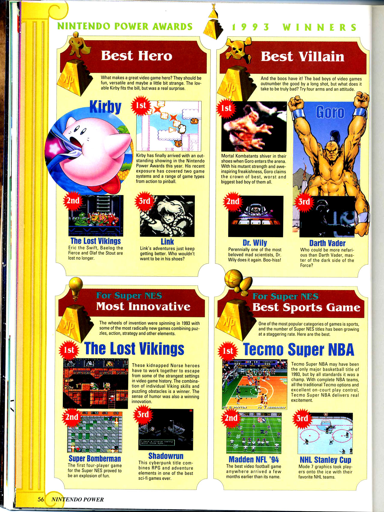 Read online Nintendo Power comic -  Issue #60 - 63