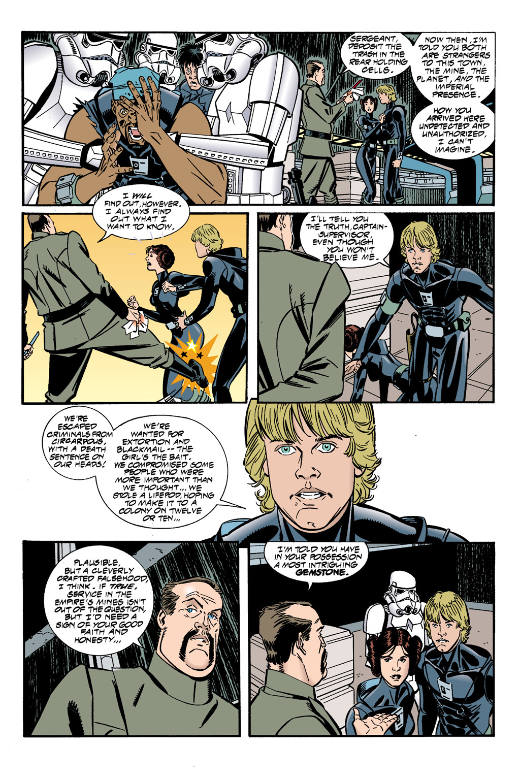 Read online Star Wars: Splinter of the Mind's Eye comic -  Issue # _TPB - 35