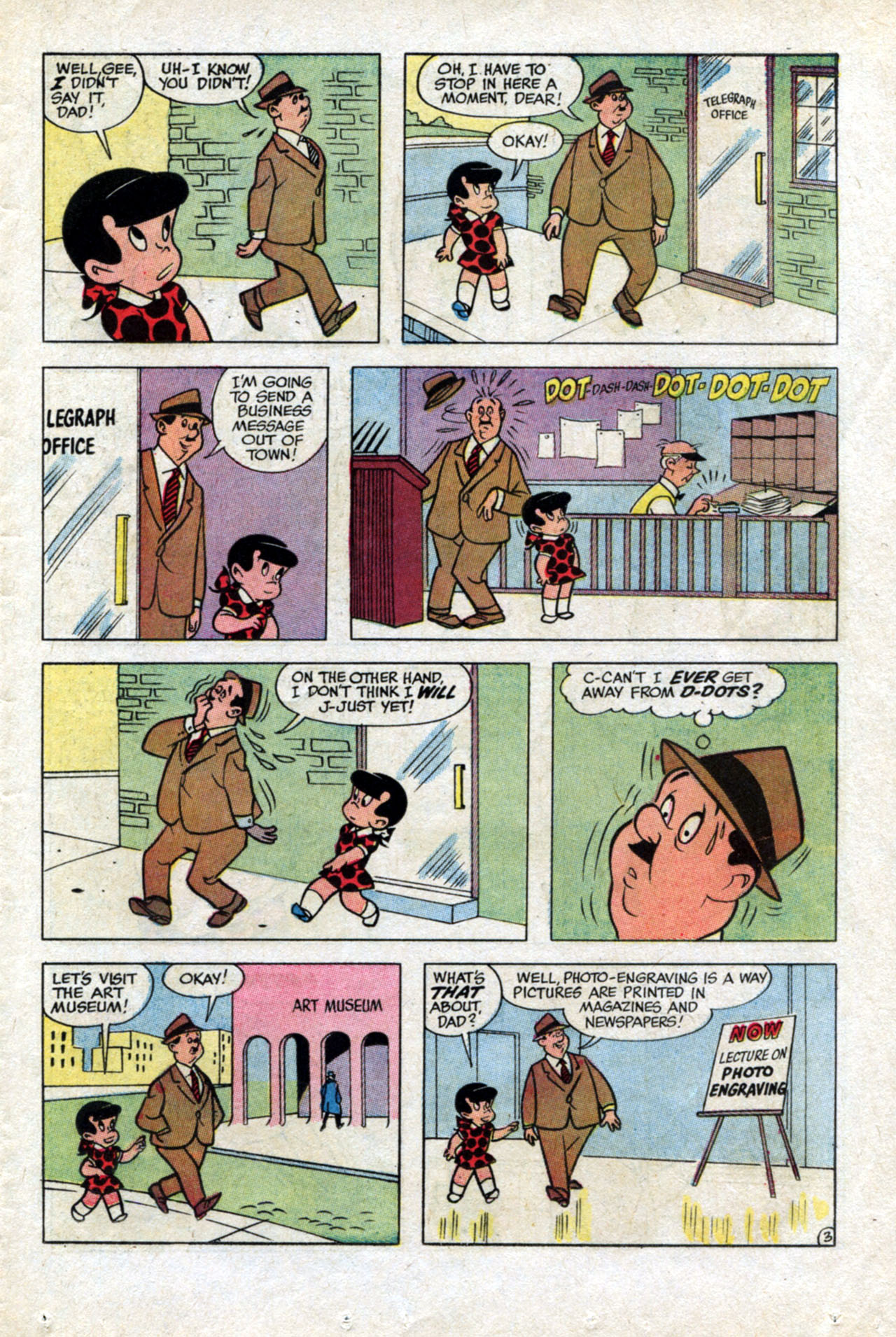 Read online Little Dot (1953) comic -  Issue #96 - 7