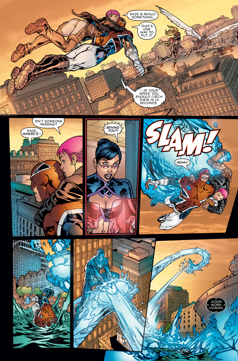 Read online New Excalibur comic -  Issue #3 - 12